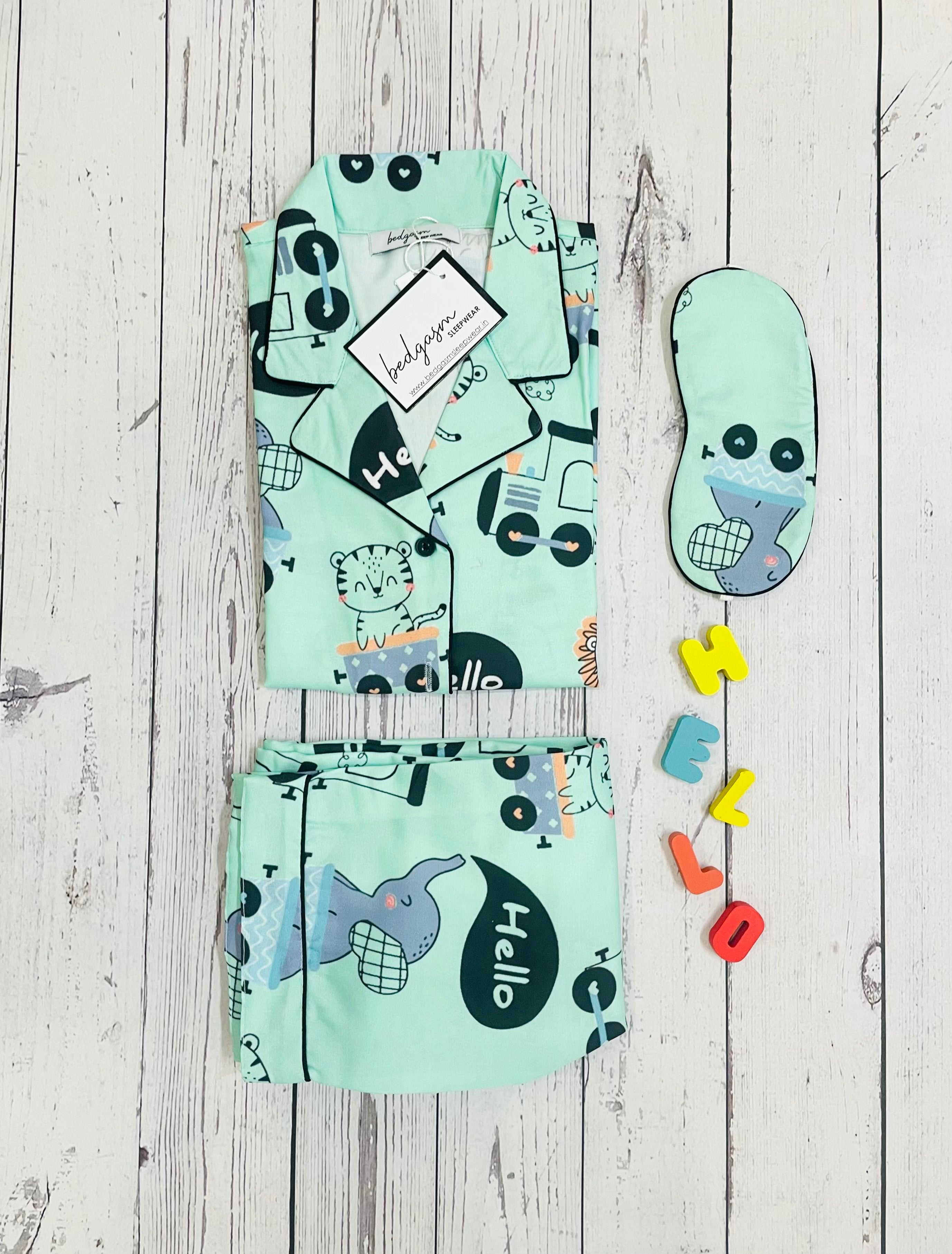 Hello Lion! Kids Nightwear Set