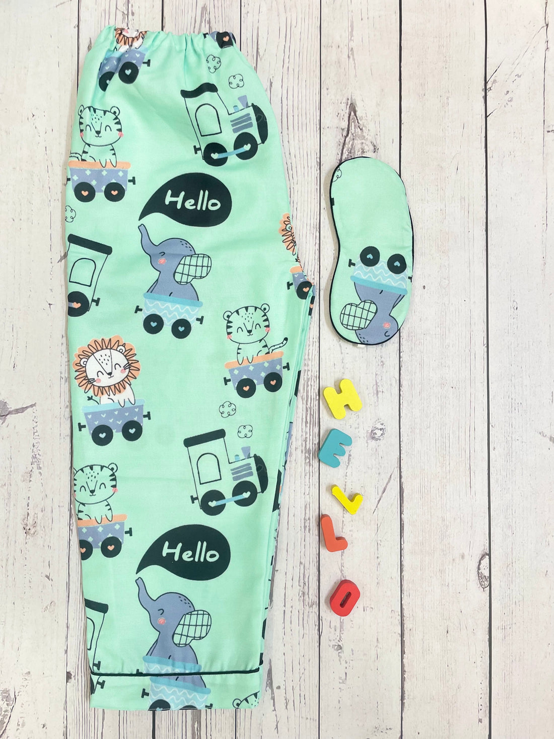 Hello Lion! Kids Nightwear Set