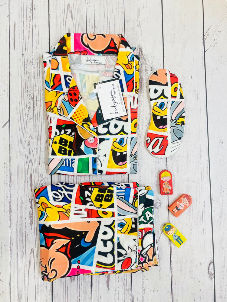 Load image into Gallery viewer, Popeye Nightwear Set
