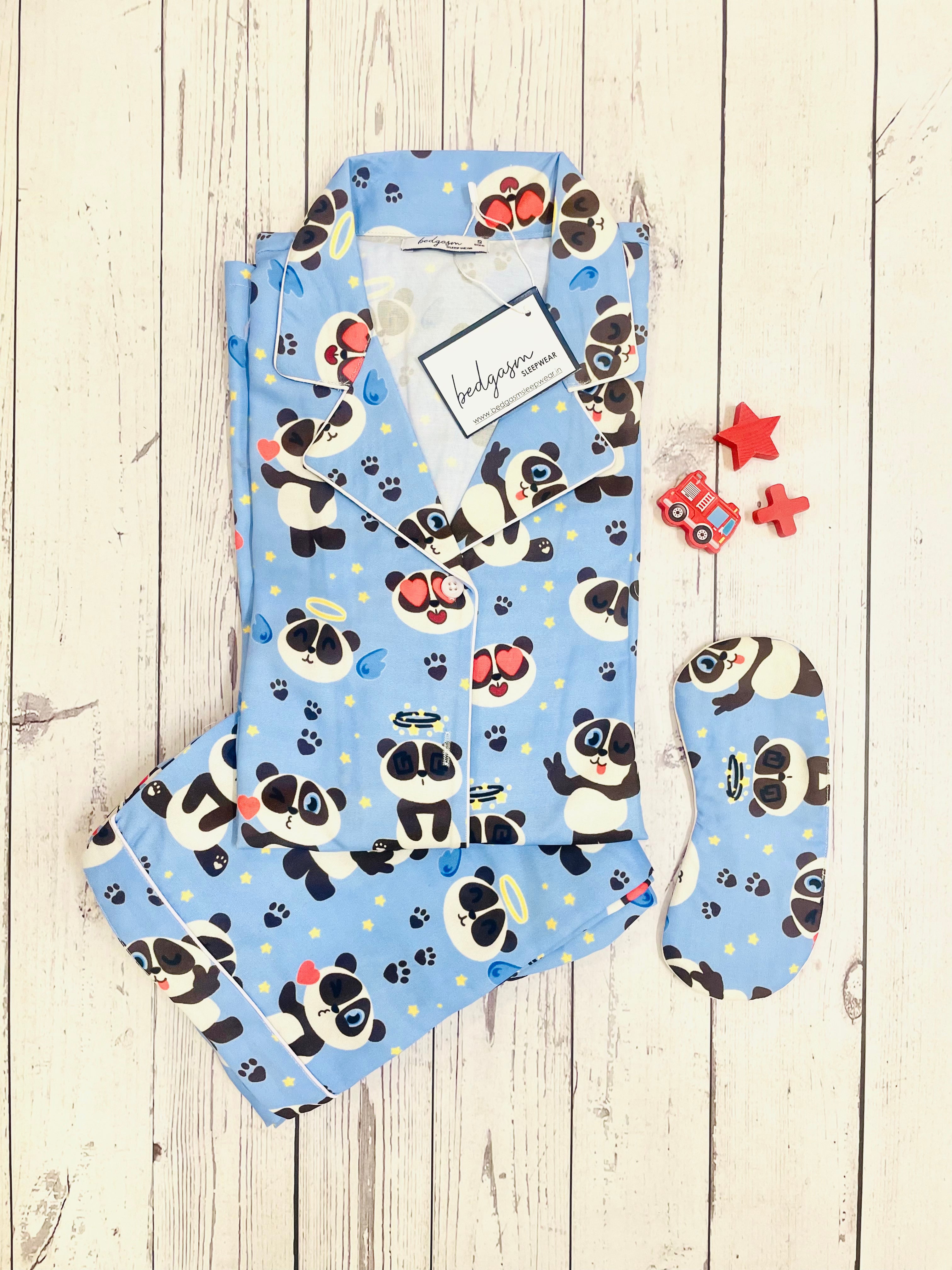 Baby Panda Nightwear Set
