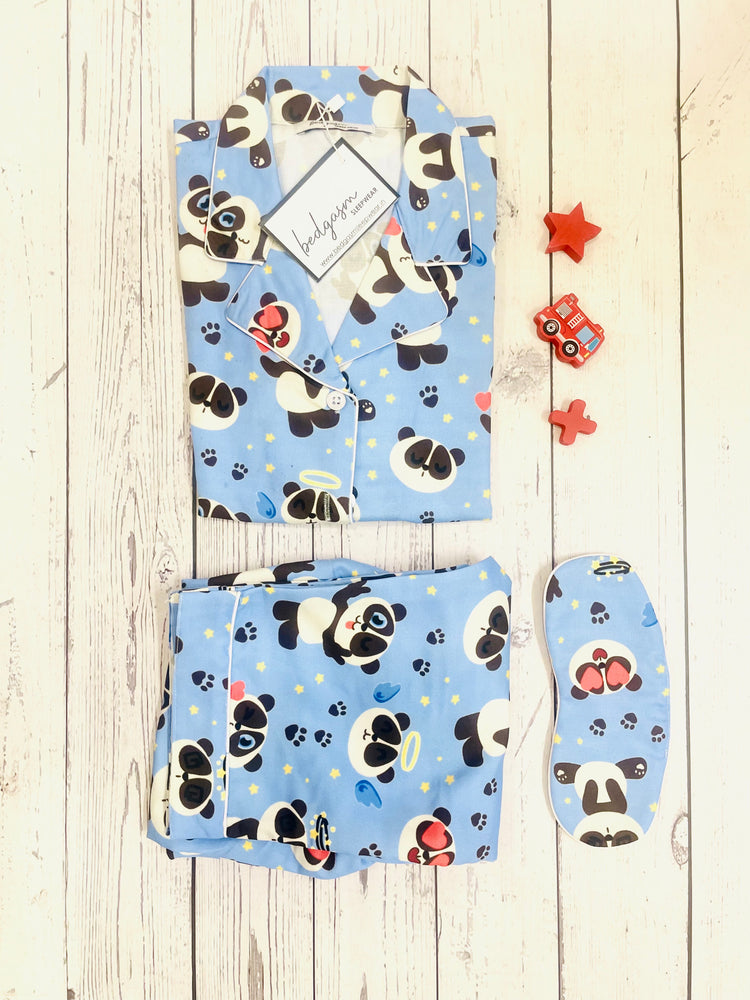 Load image into Gallery viewer, Baby Panda Kids Nightwear Set
