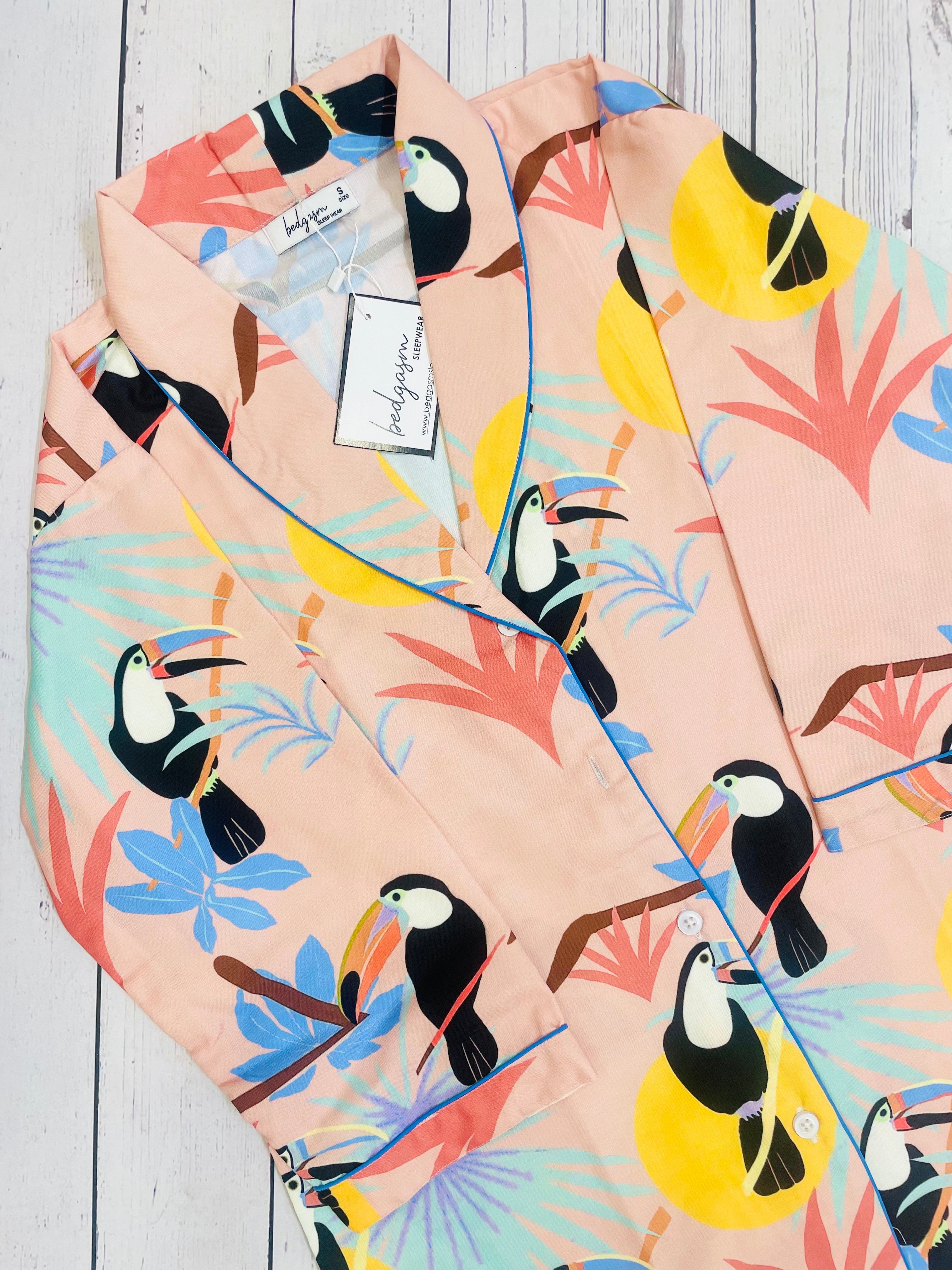 Hawaiian Breezes Nightwear Set