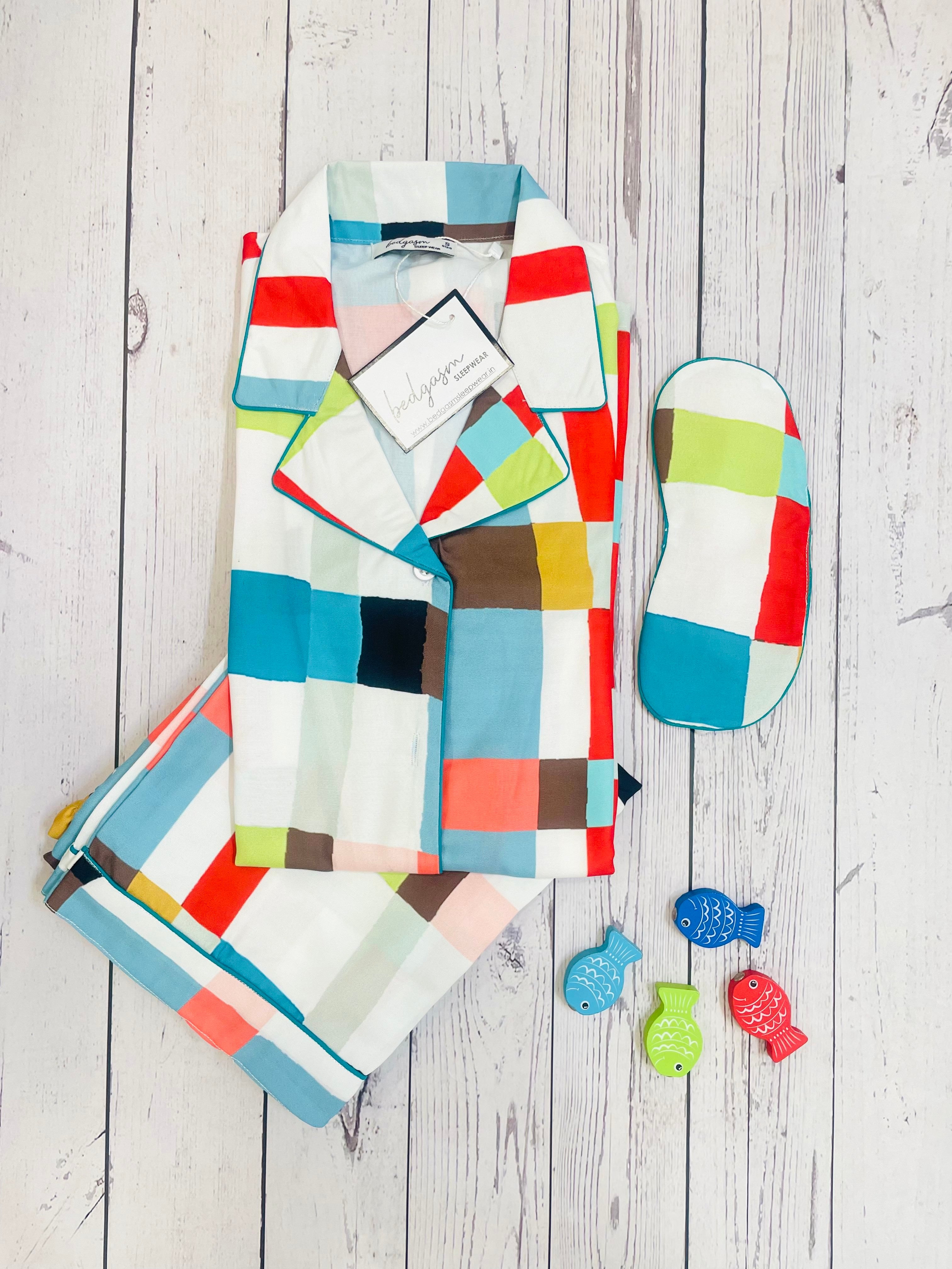 Checkers Nightwear Set