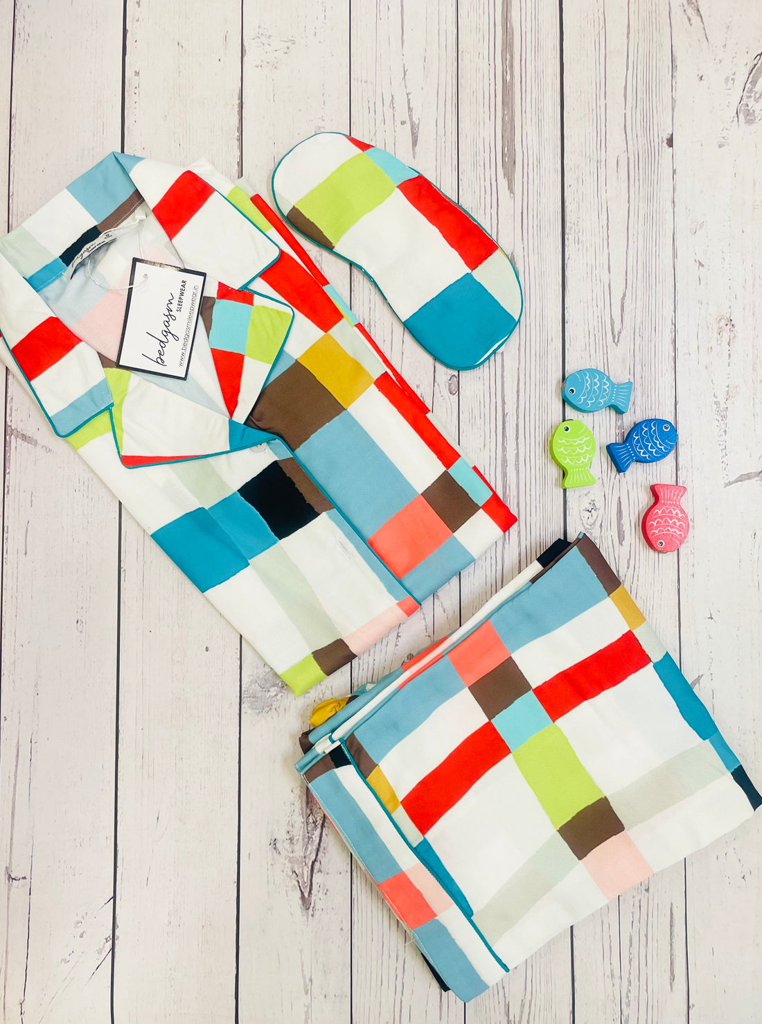 Checkers Nightwear Set