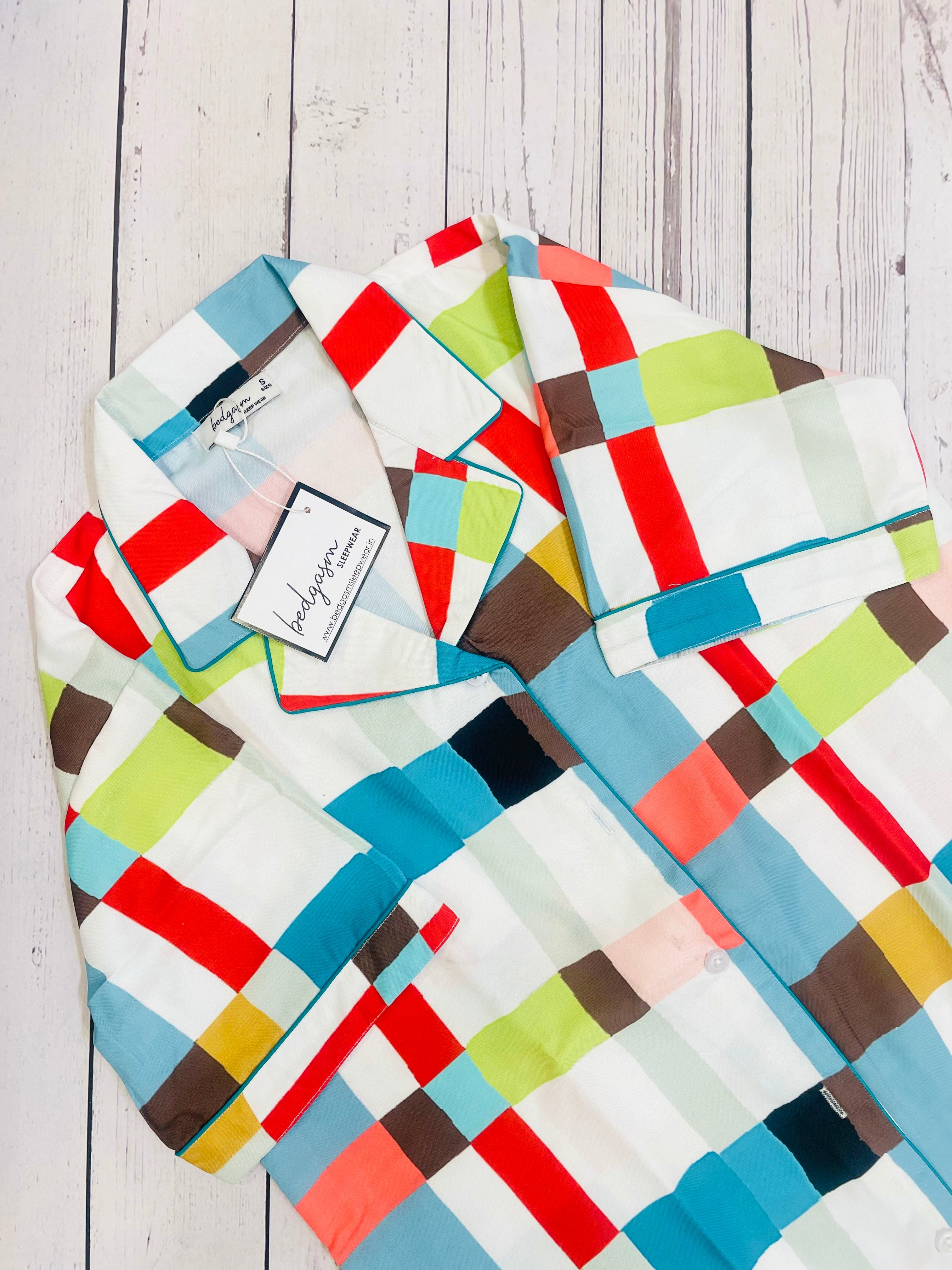 Checkers Nightwear Set