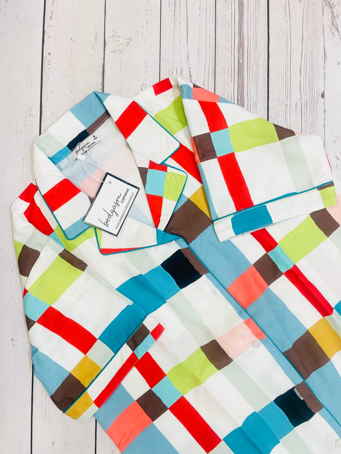 Checkers Nightwear Set