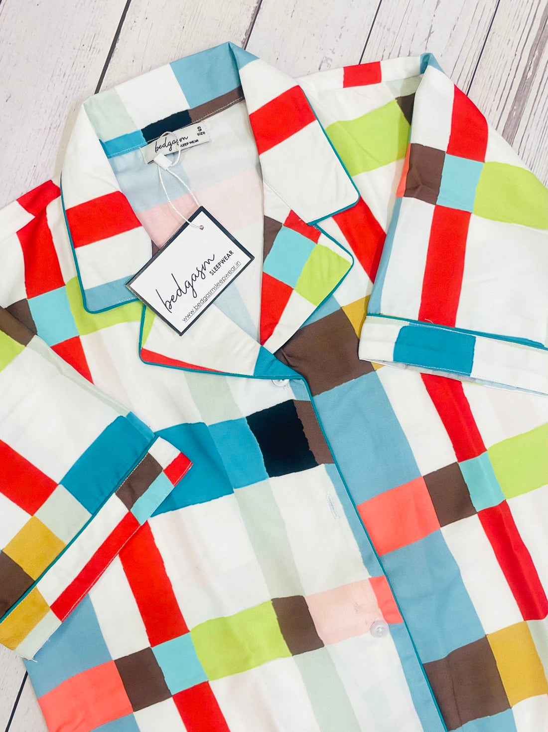 Checkers Nightwear Set