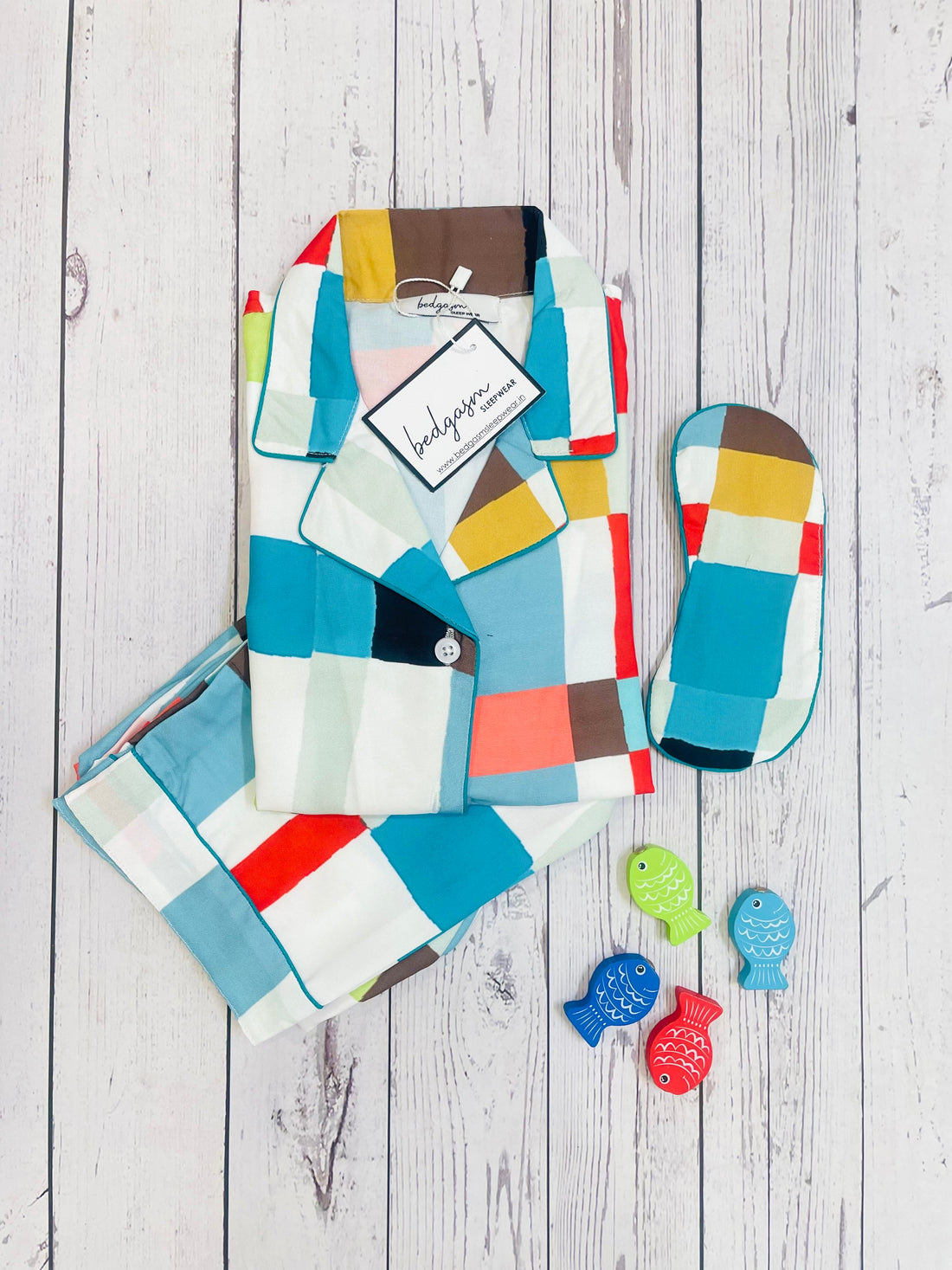 Checkers Kids Nightwear Set