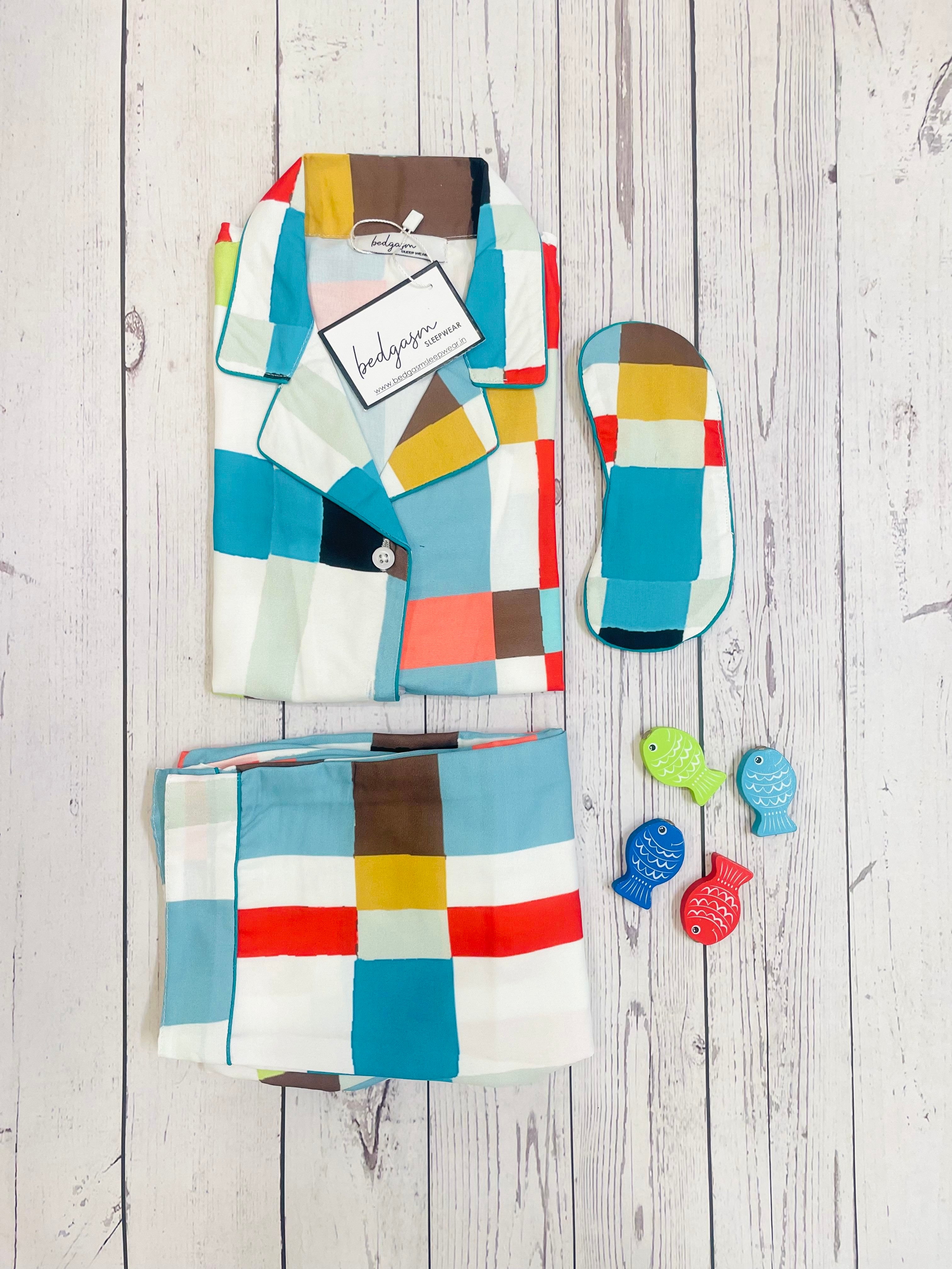 Checkers Kids Nightwear Set