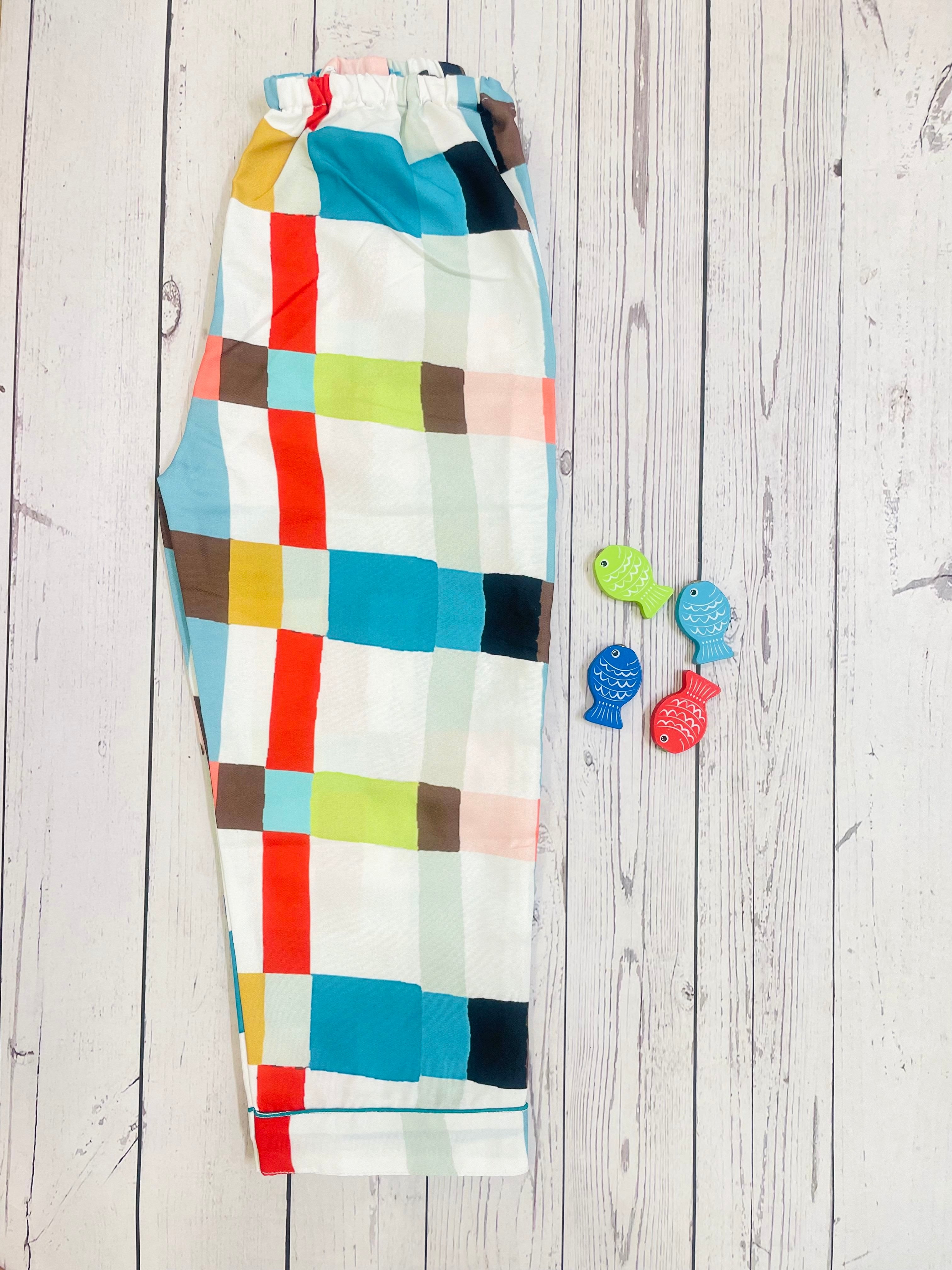 Checkers Kids Nightwear Set