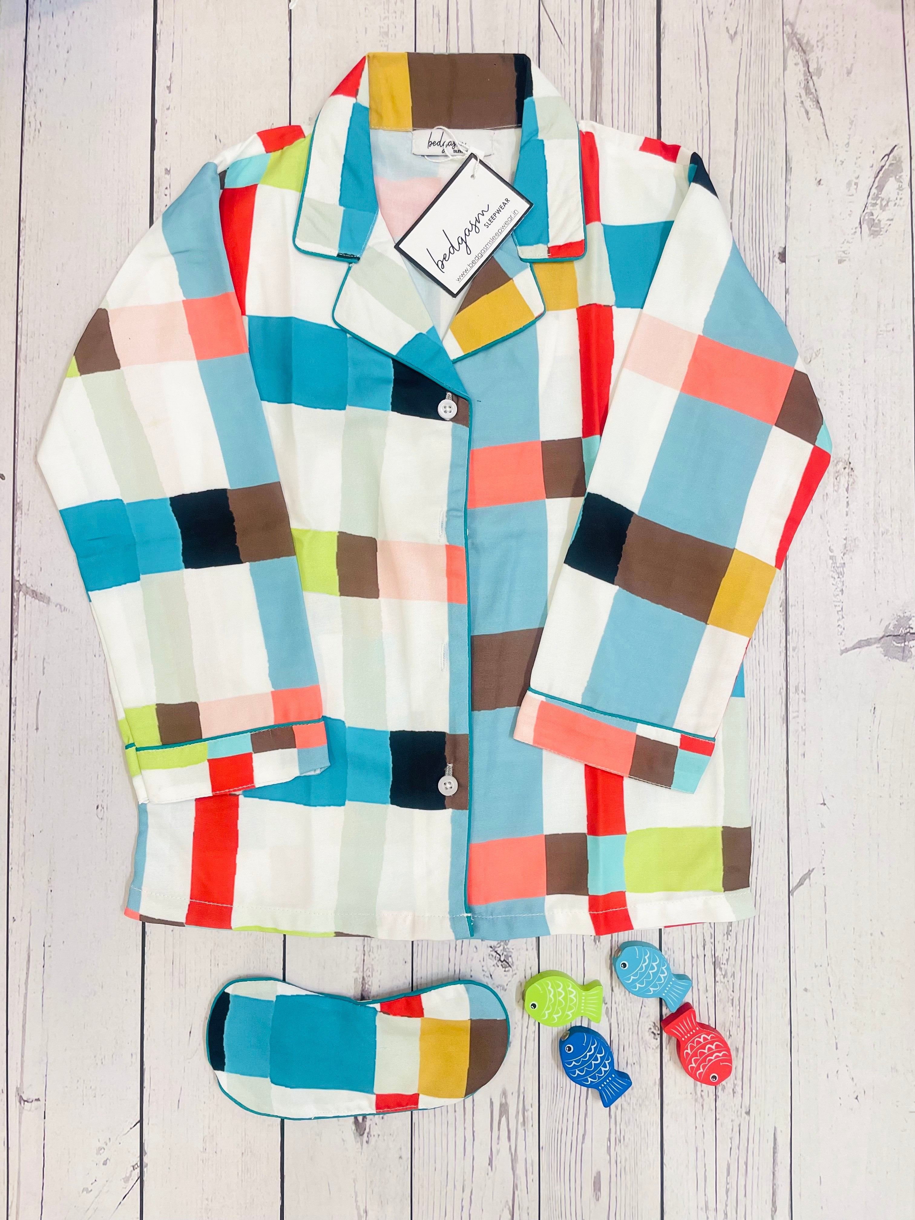 Checkers Kids Nightwear Set