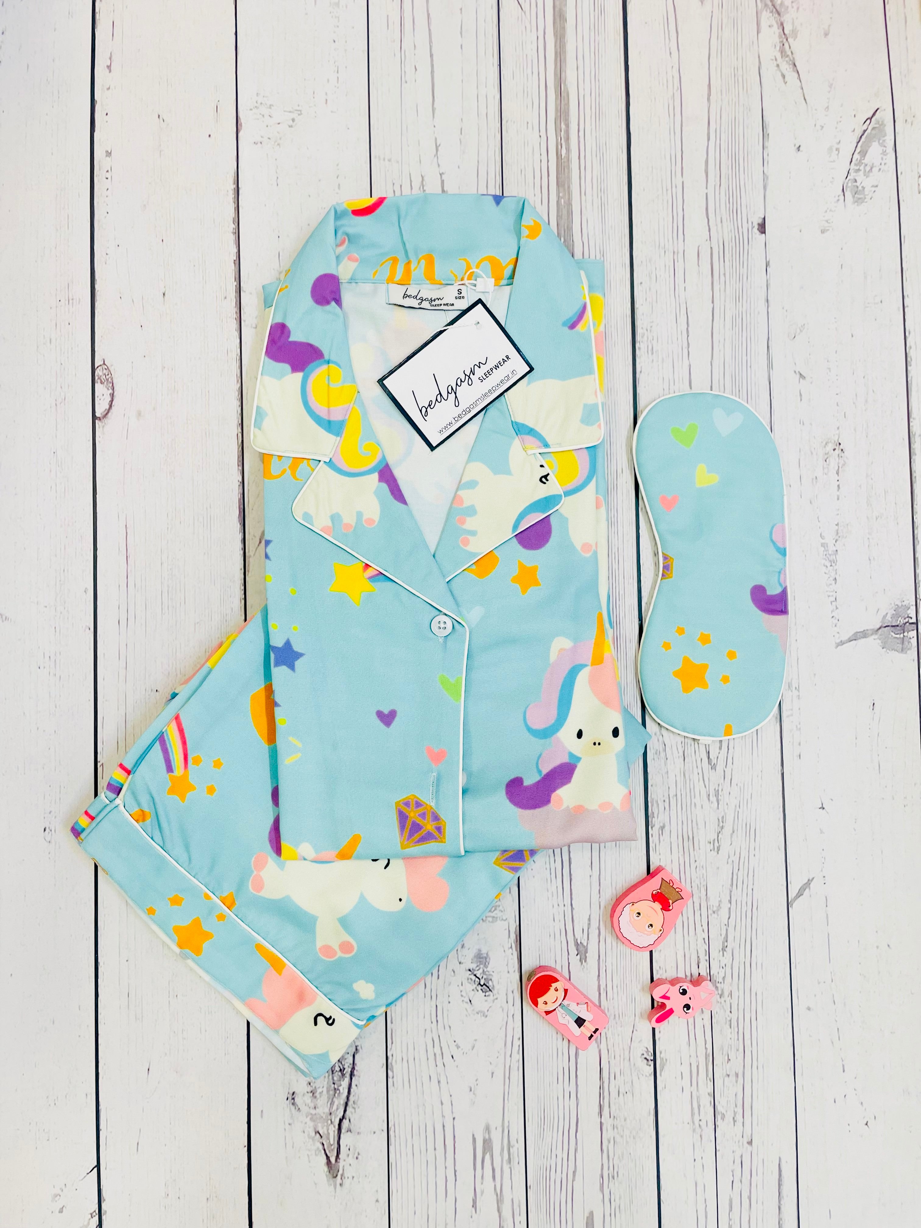 Starry Unicorn Nightwear Set