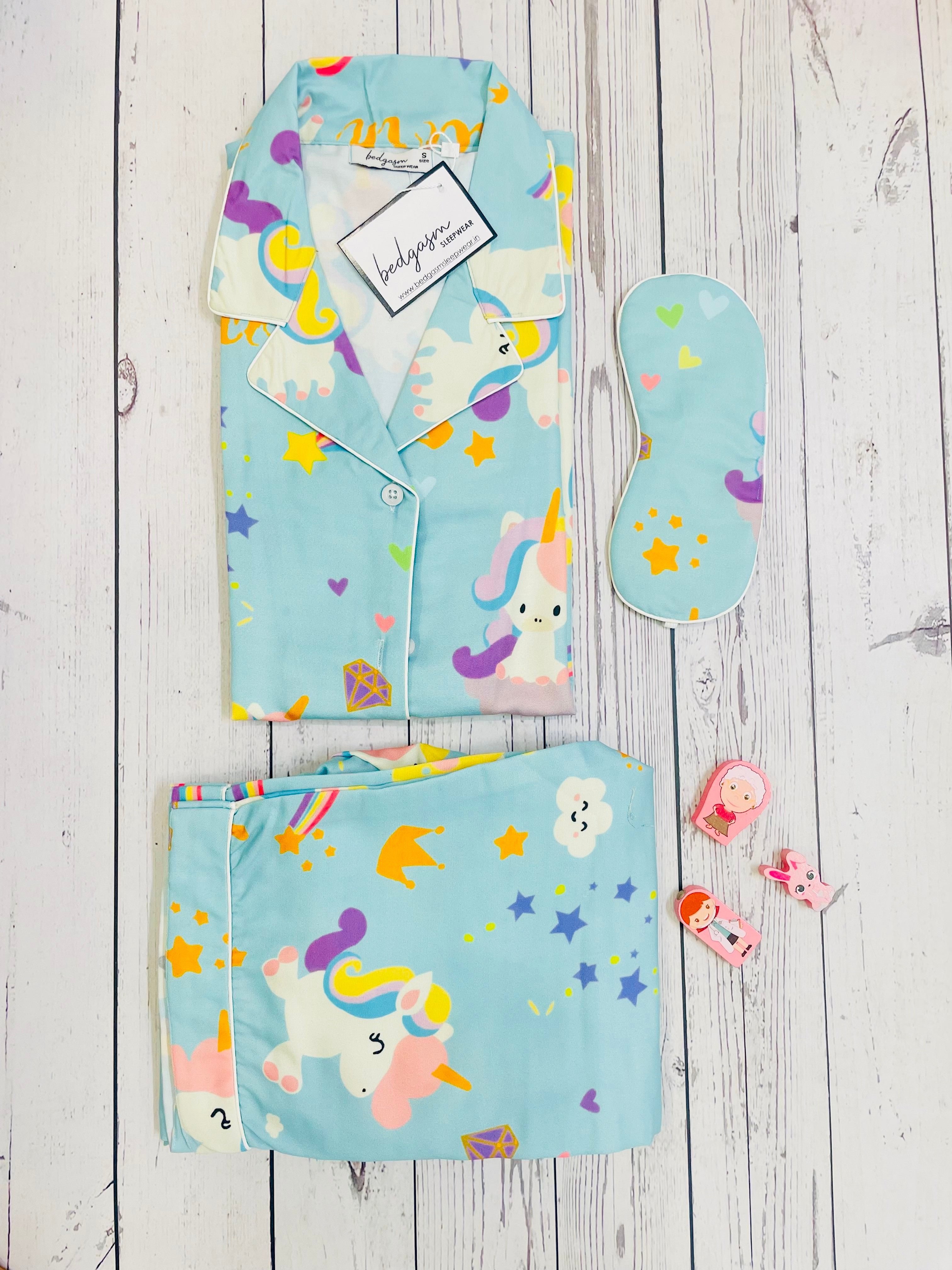 Starry Unicorn Nightwear Set