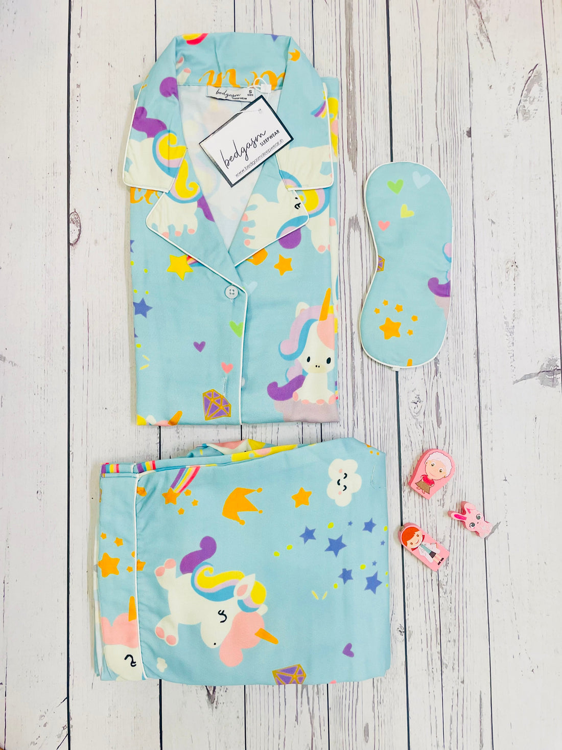 Starry Unicorn Nightwear Set