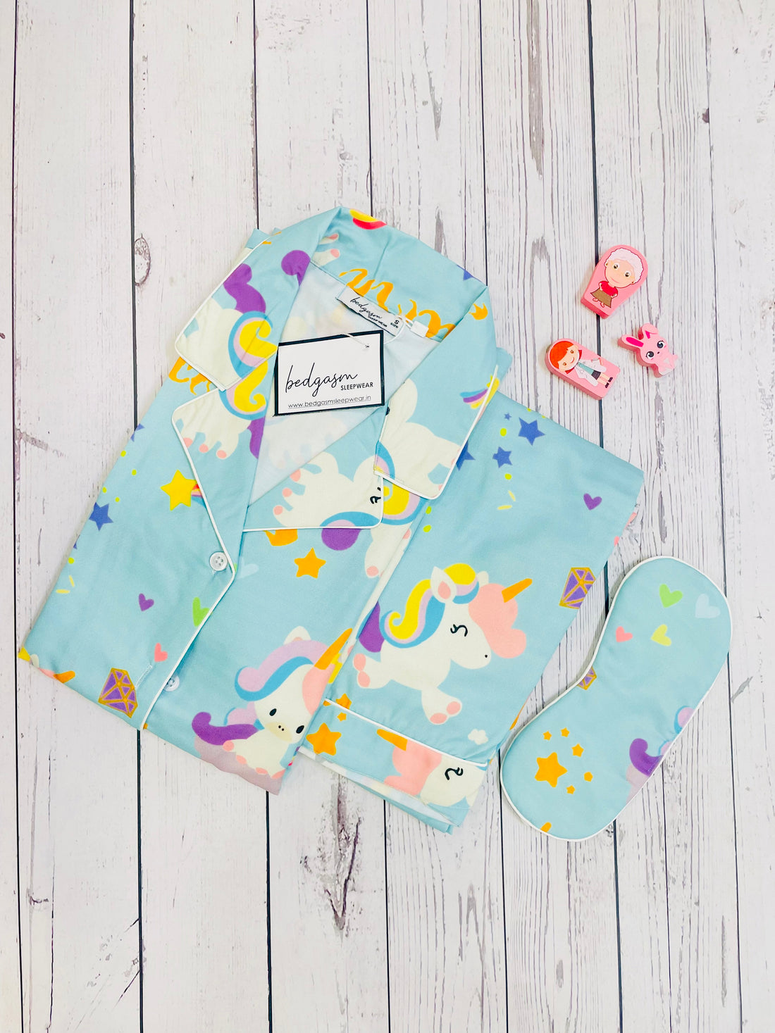 Starry Unicorn Nightwear Set