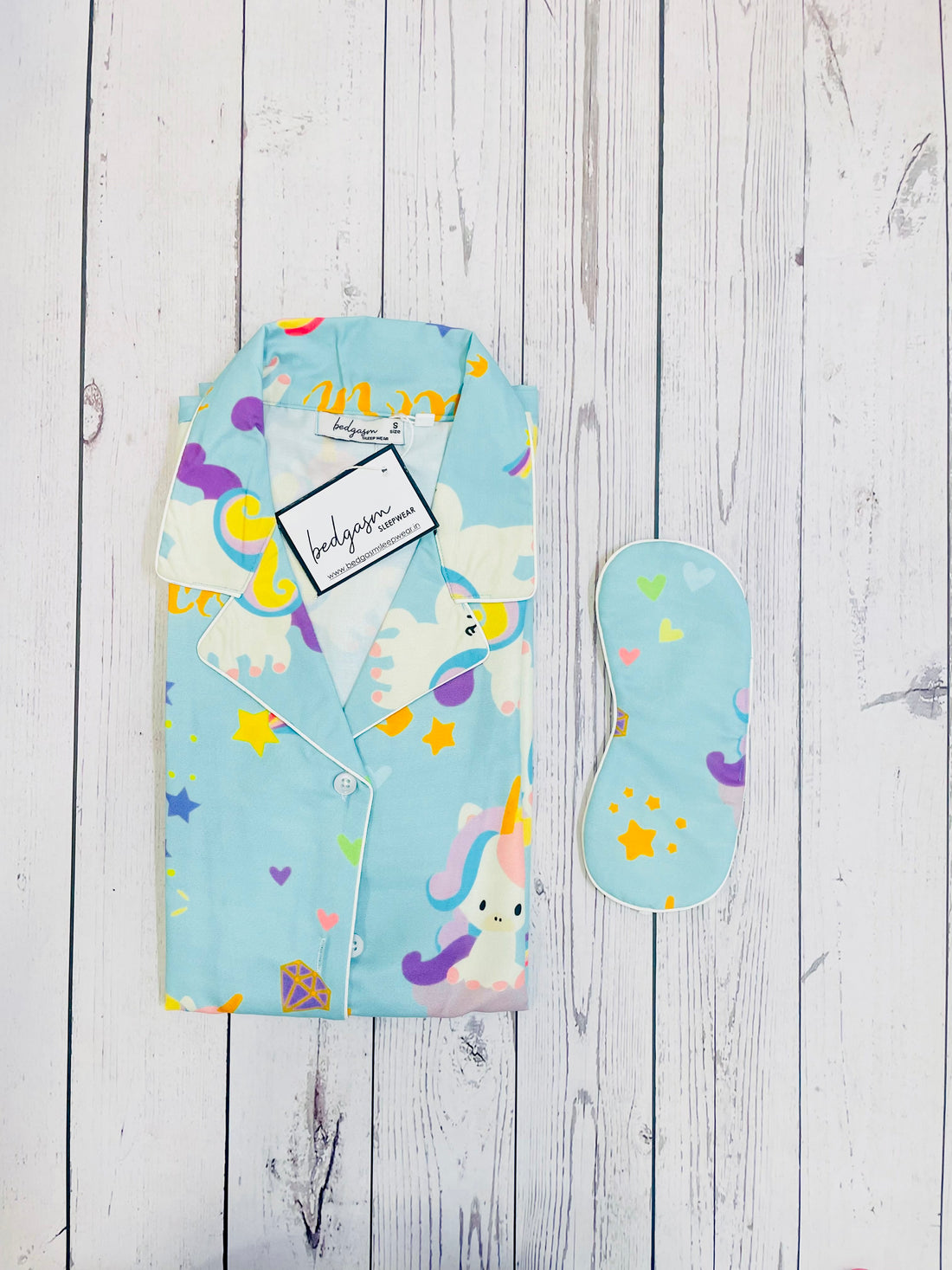 Starry Unicorn Nightwear Set