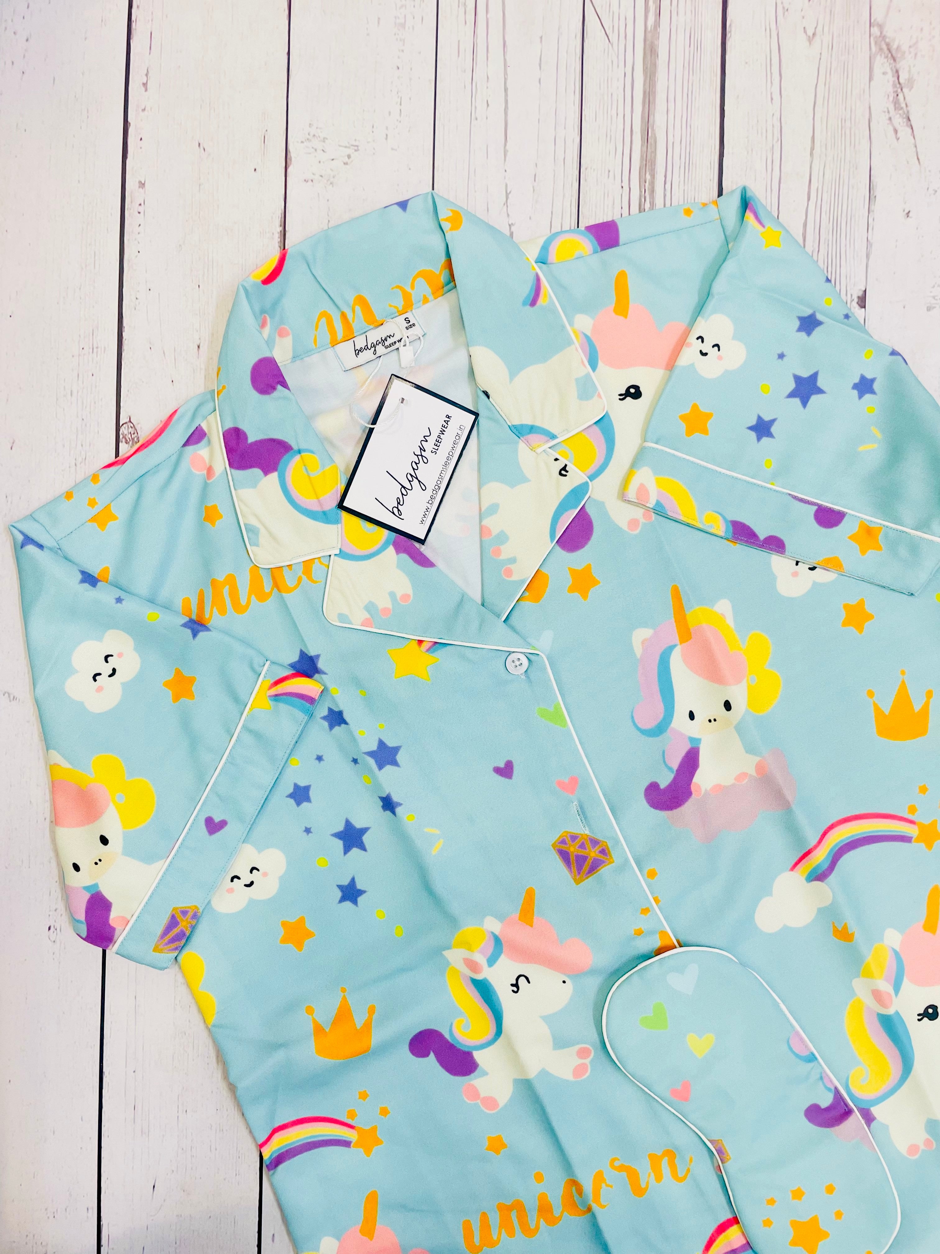 Starry Unicorn Nightwear Set