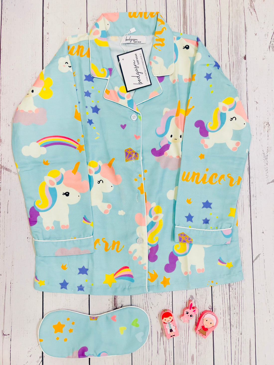 Starry Unicorn Kids Nightwear Set