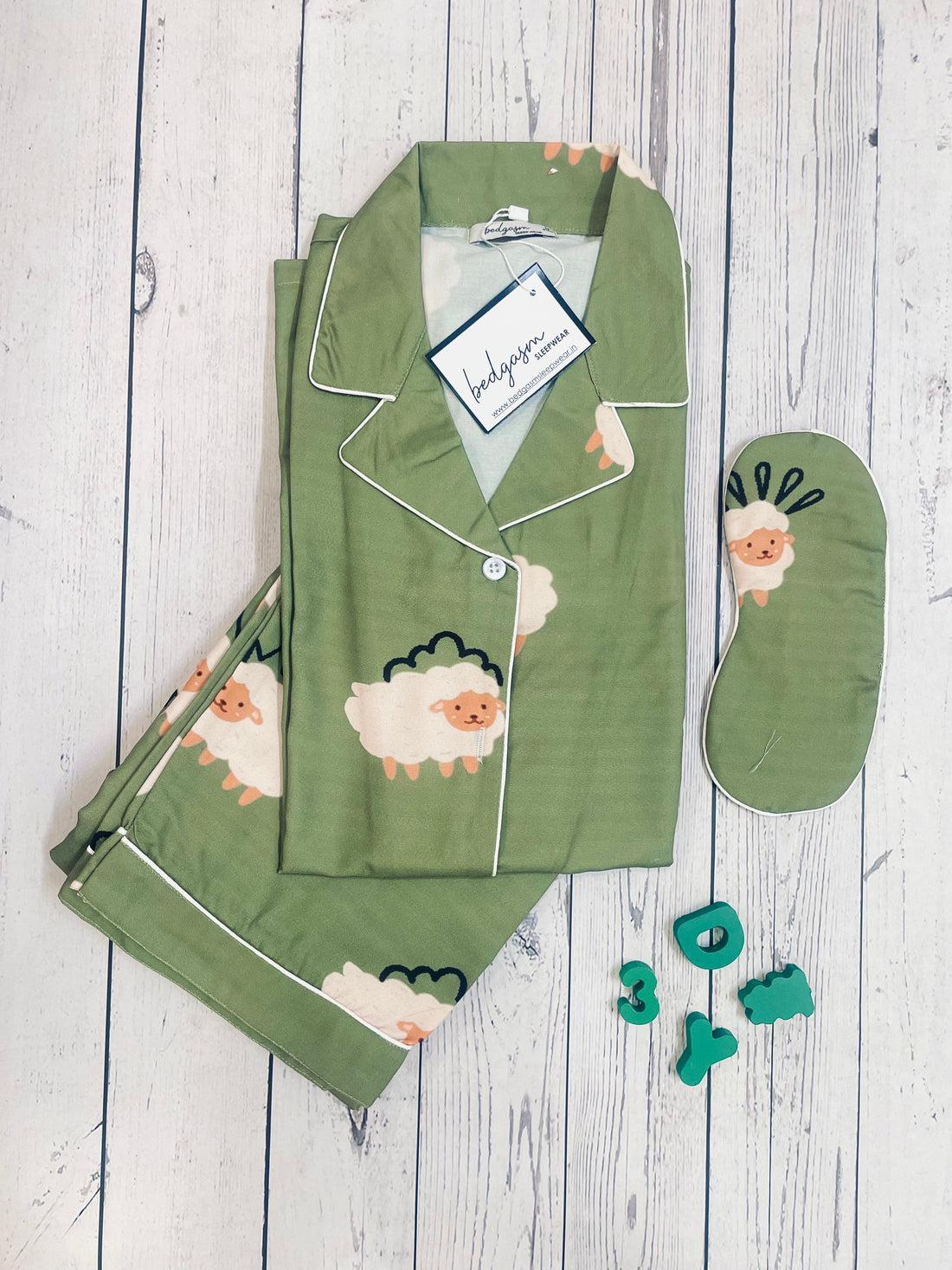 Baa Baa! Men Nightwear Set