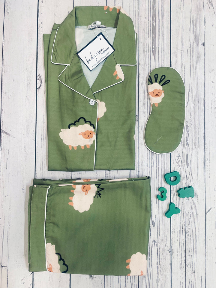 Baa Baa! Men Nightwear Set