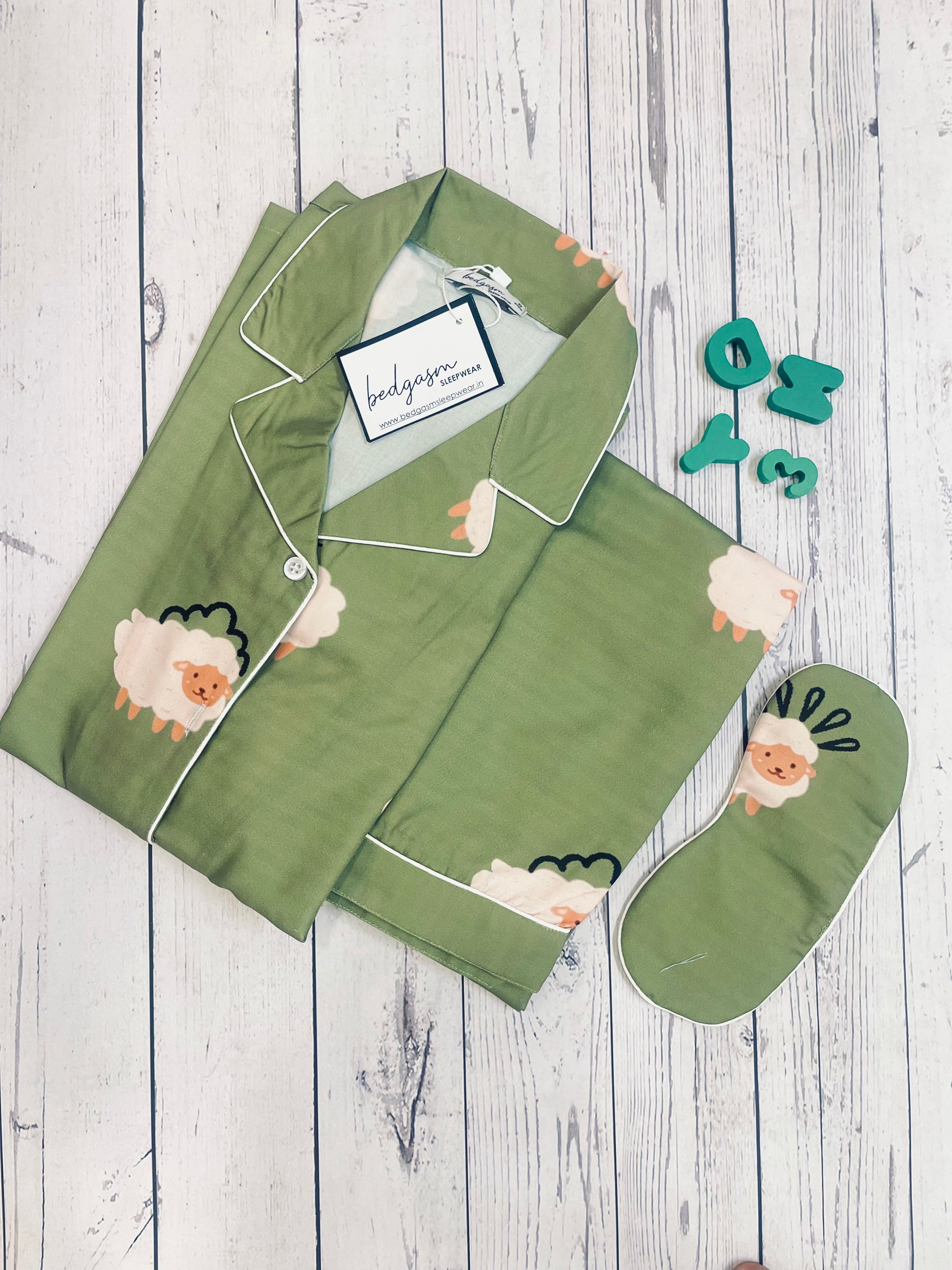 Baa Baa! Men Nightwear Set