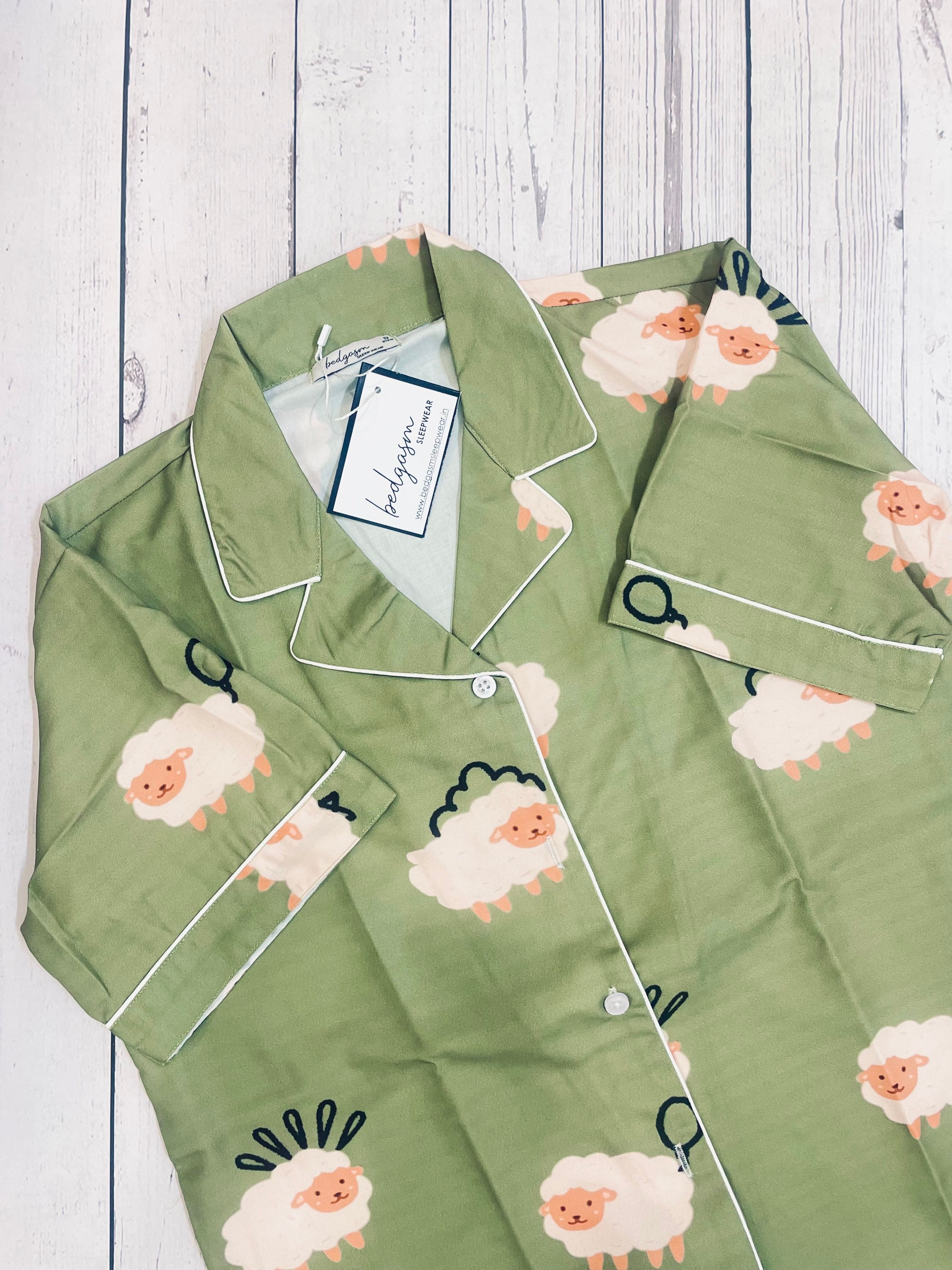 Baa Baa! Men Nightwear Set