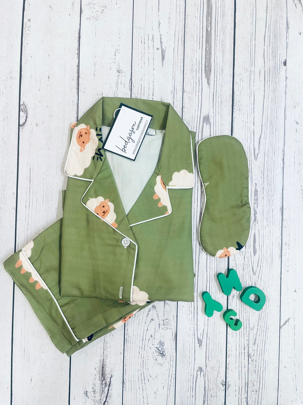 Baa Baa! Kids Nightwear Set