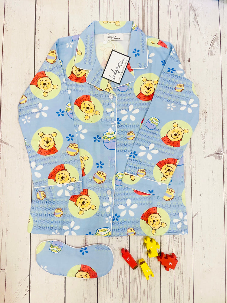 Load image into Gallery viewer, Honey Poo! Kids Nightwear Set
