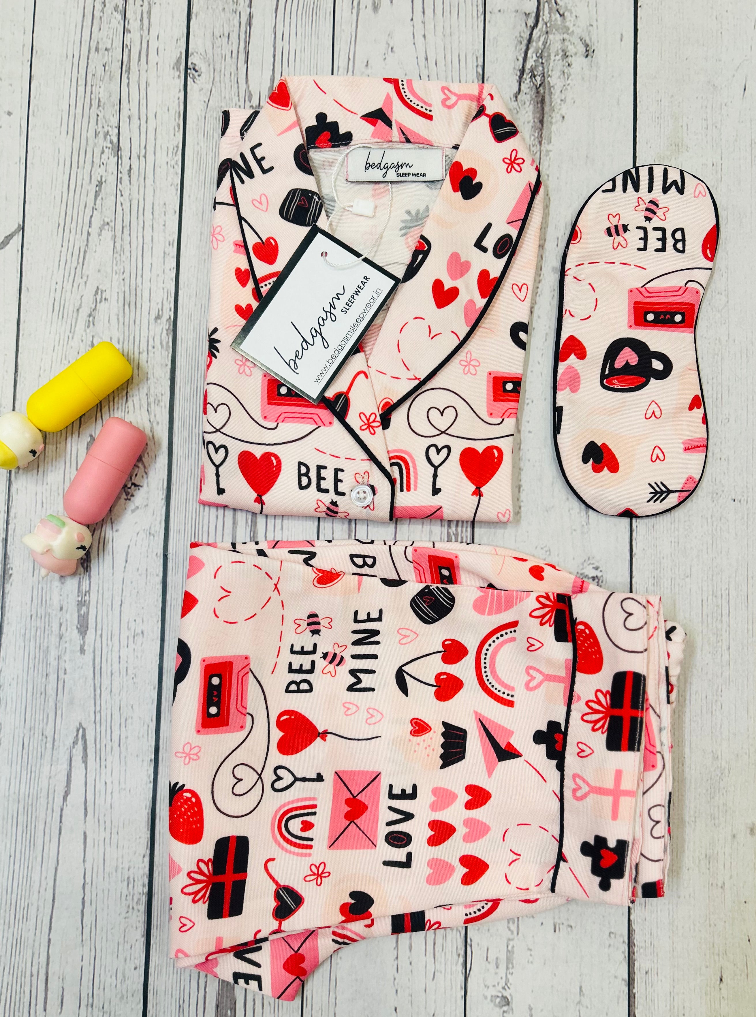 Bee Mine Kids Nightwear Set