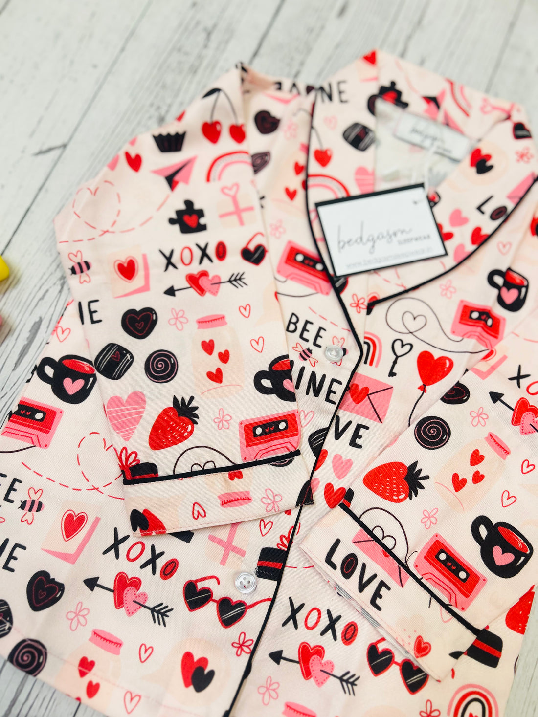 Bee Mine Kids Nightwear Set