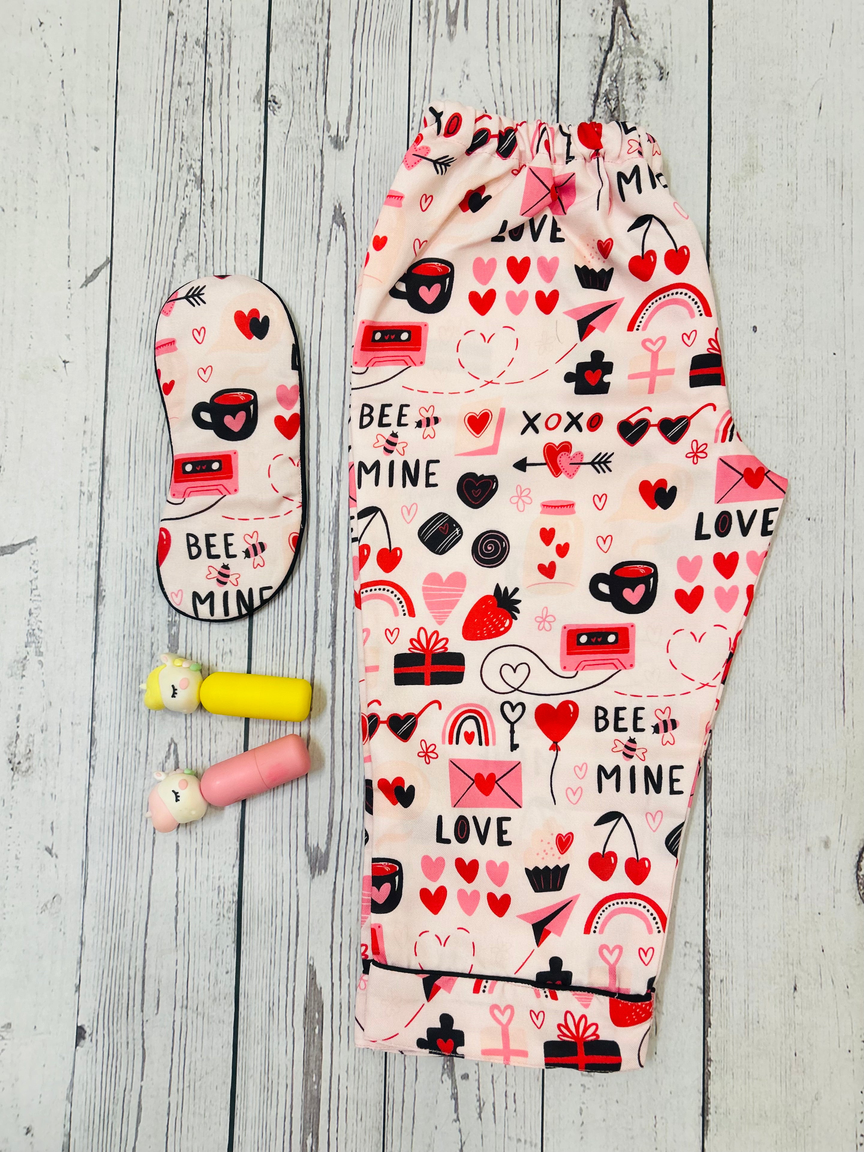 Bee Mine Kids Nightwear Set