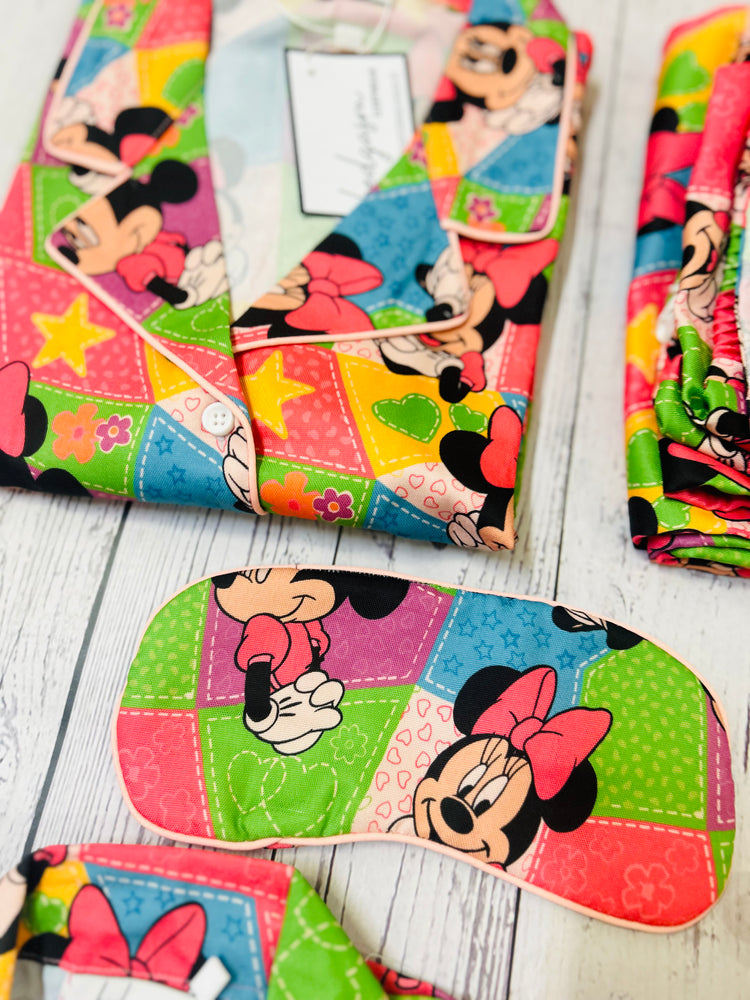 Load image into Gallery viewer, Minnie Minnie Kids Nightwear Set

