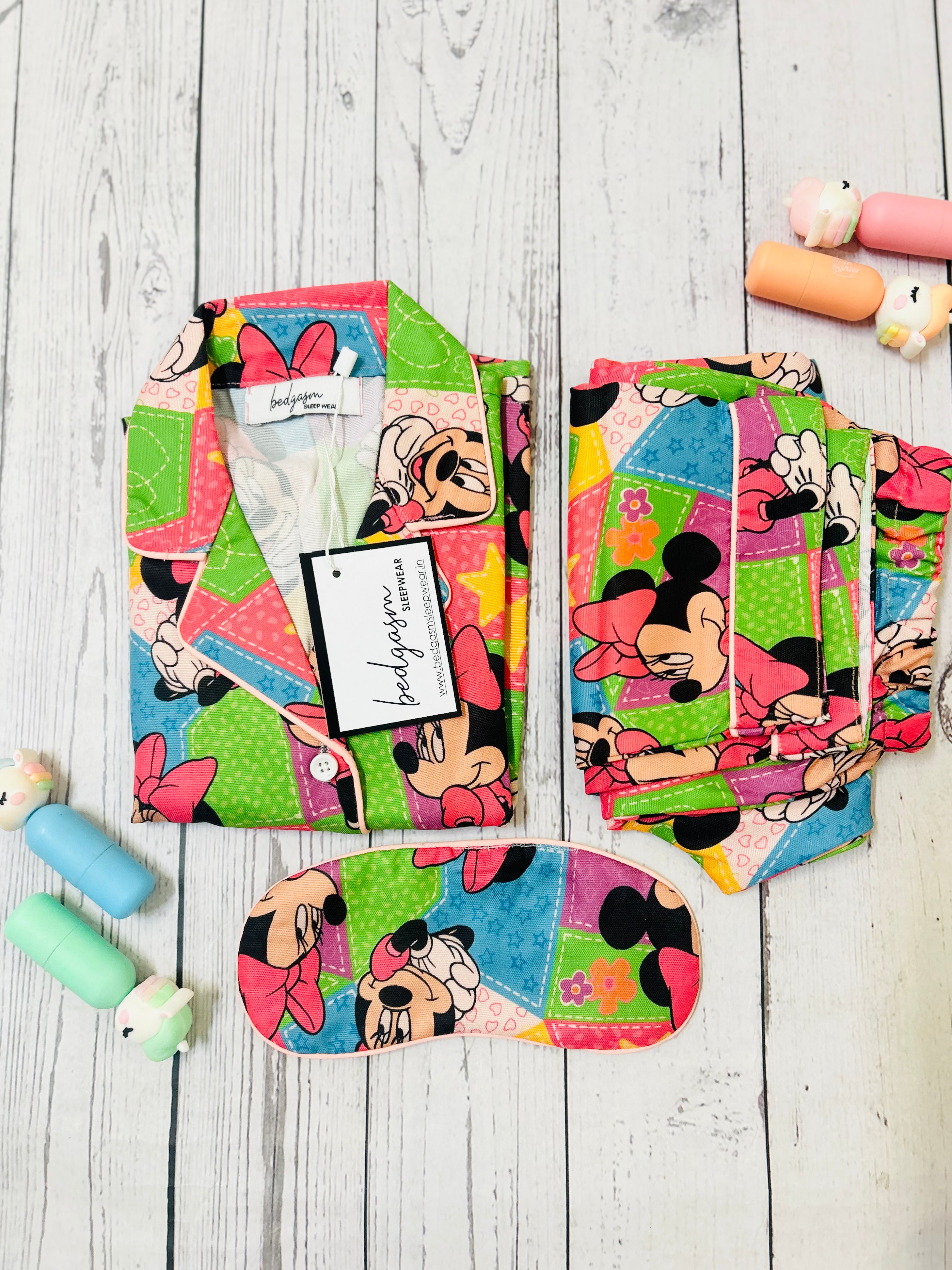 Minnie Minnie Kids Nightwear Set