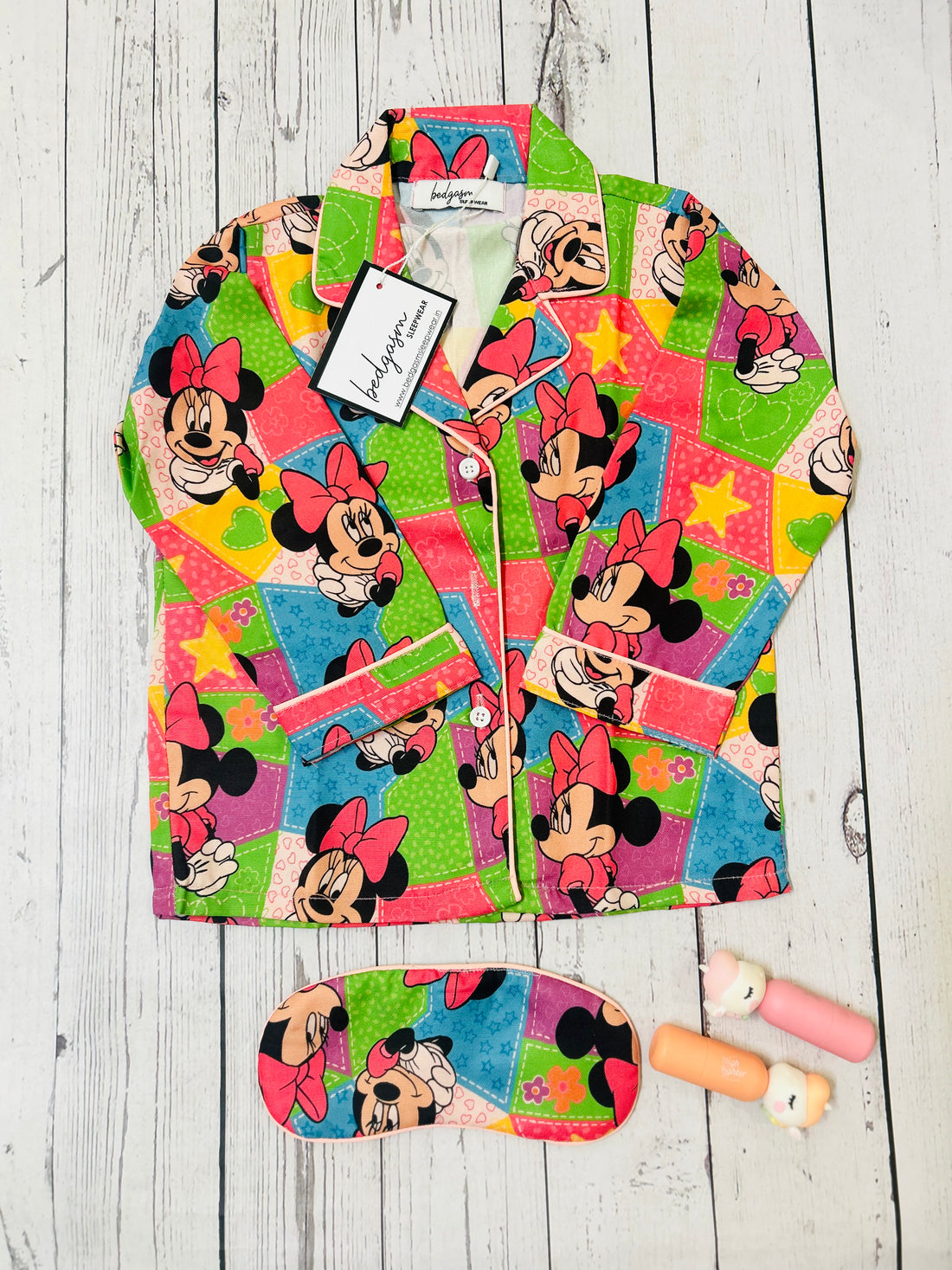 Minnie Minnie Kids Nightwear Set