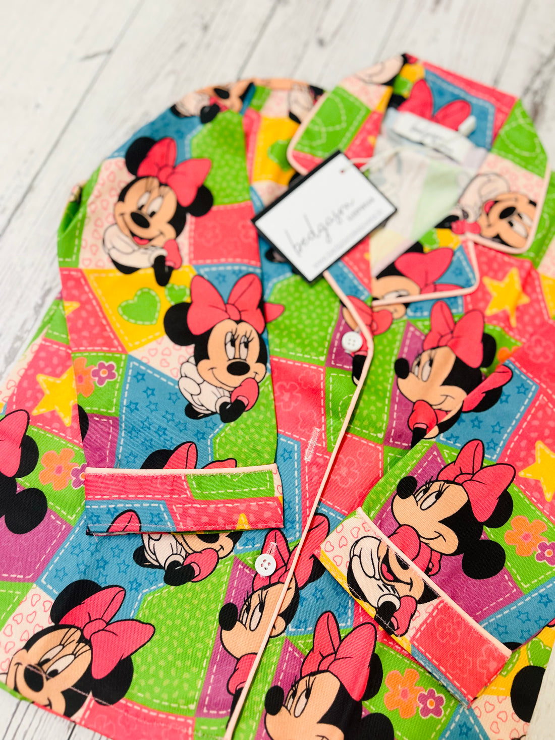 Minnie Minnie Kids Nightwear Set