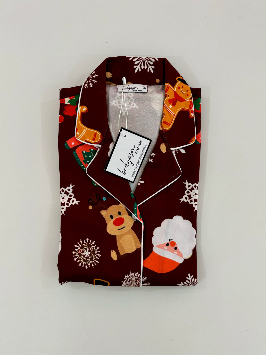 Gingerbread Cookies Kids Nightwear Set