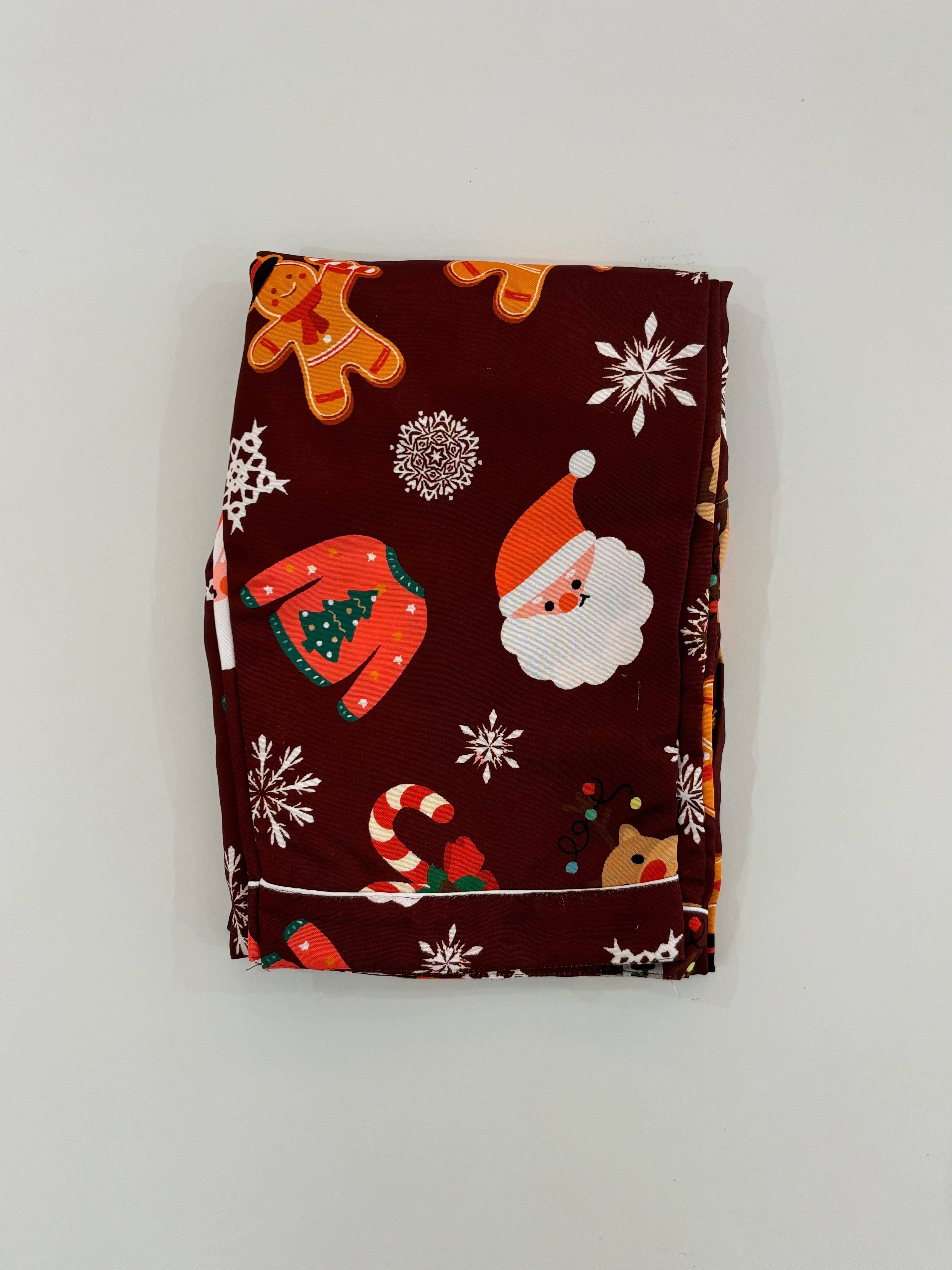 Gingerbread Cookies Kids Nightwear Set