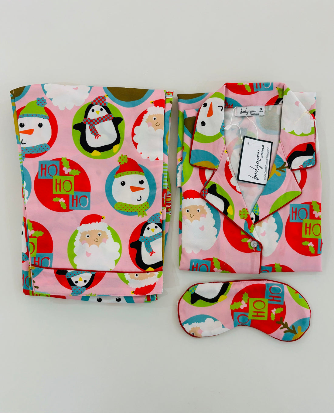 Santa_s Joy Women Nightwear Set