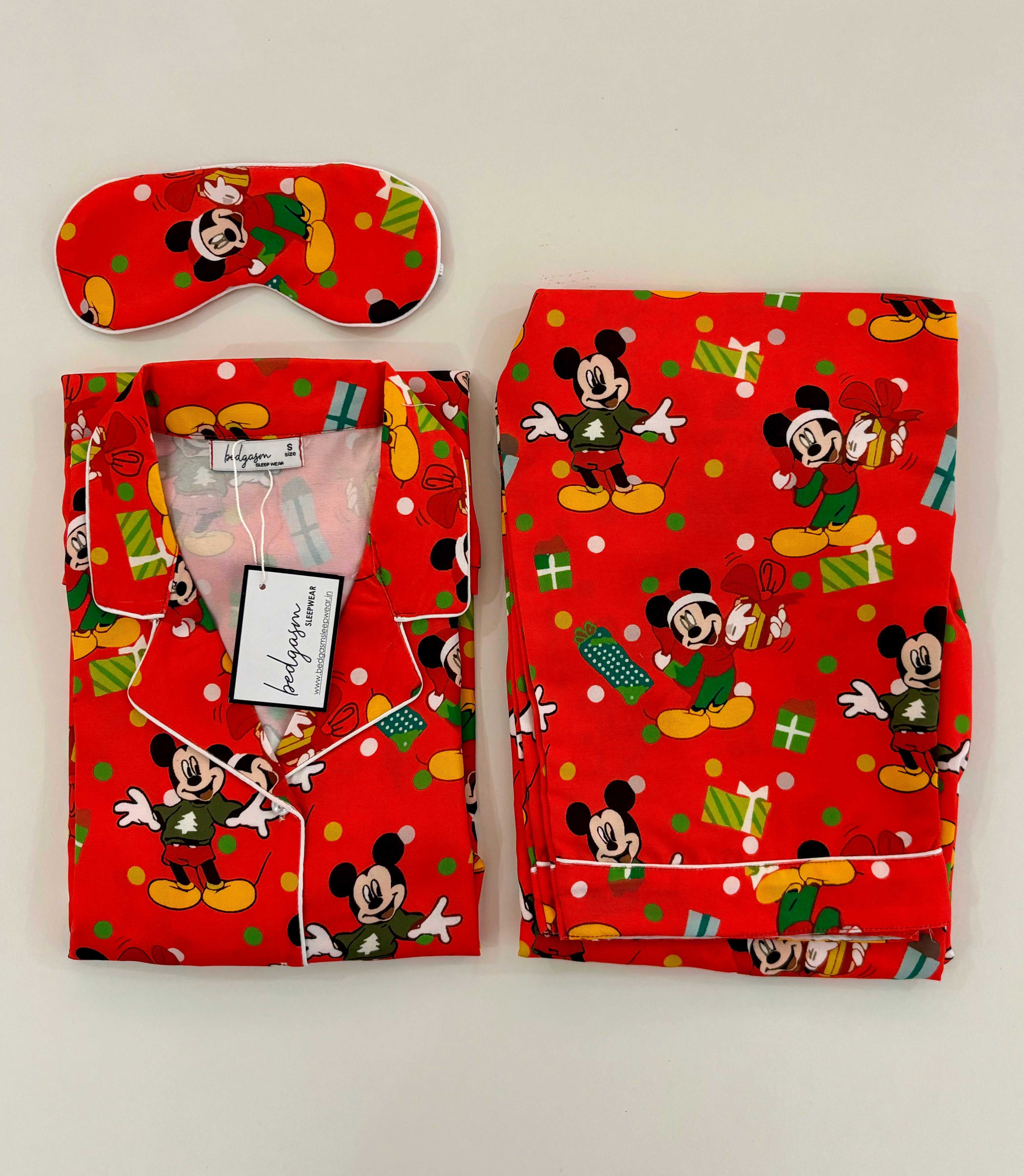 Jolly Mickey Magic Women Nightwear Set