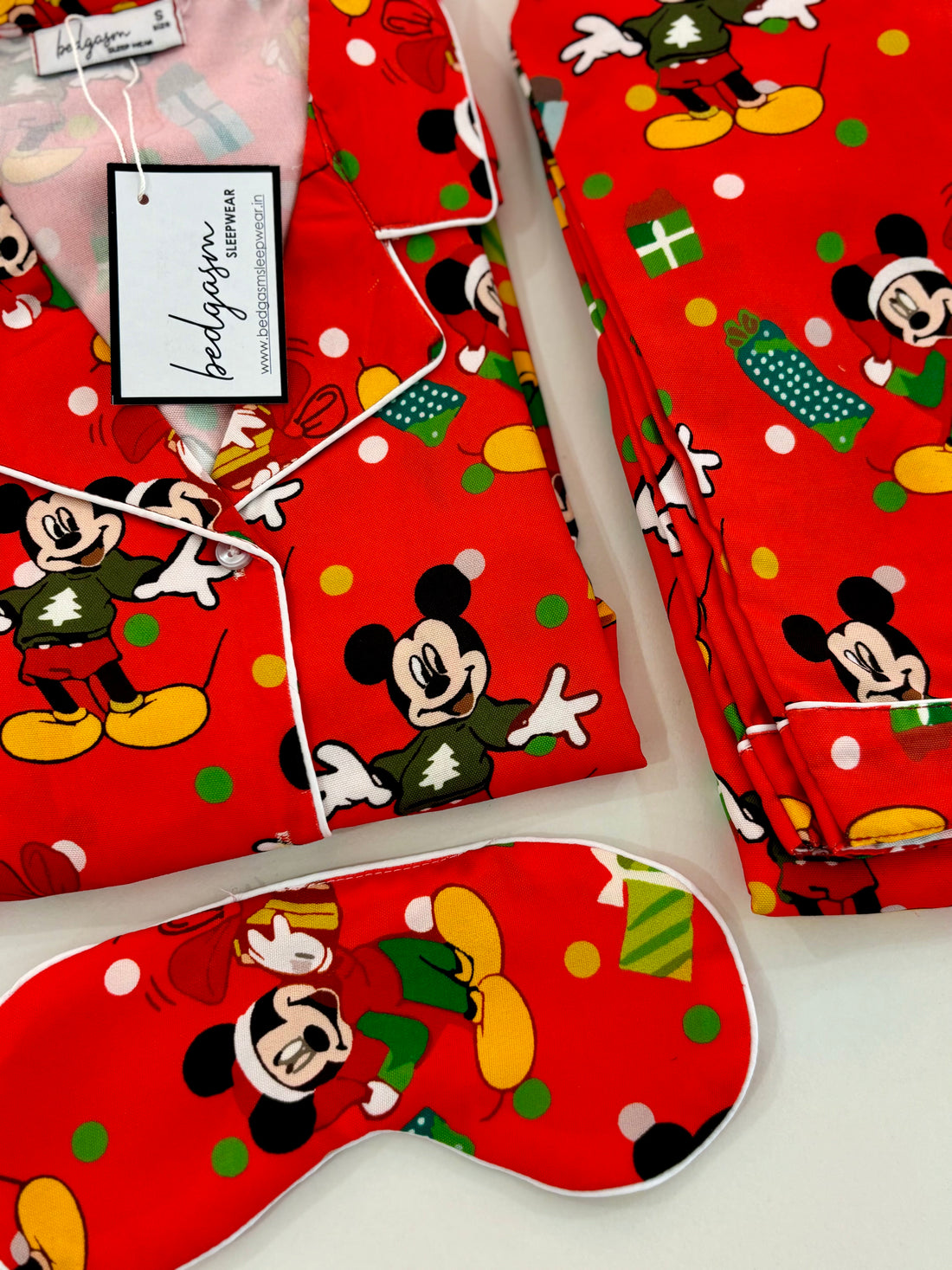 Jolly Mickey Magic Women Nightwear Set