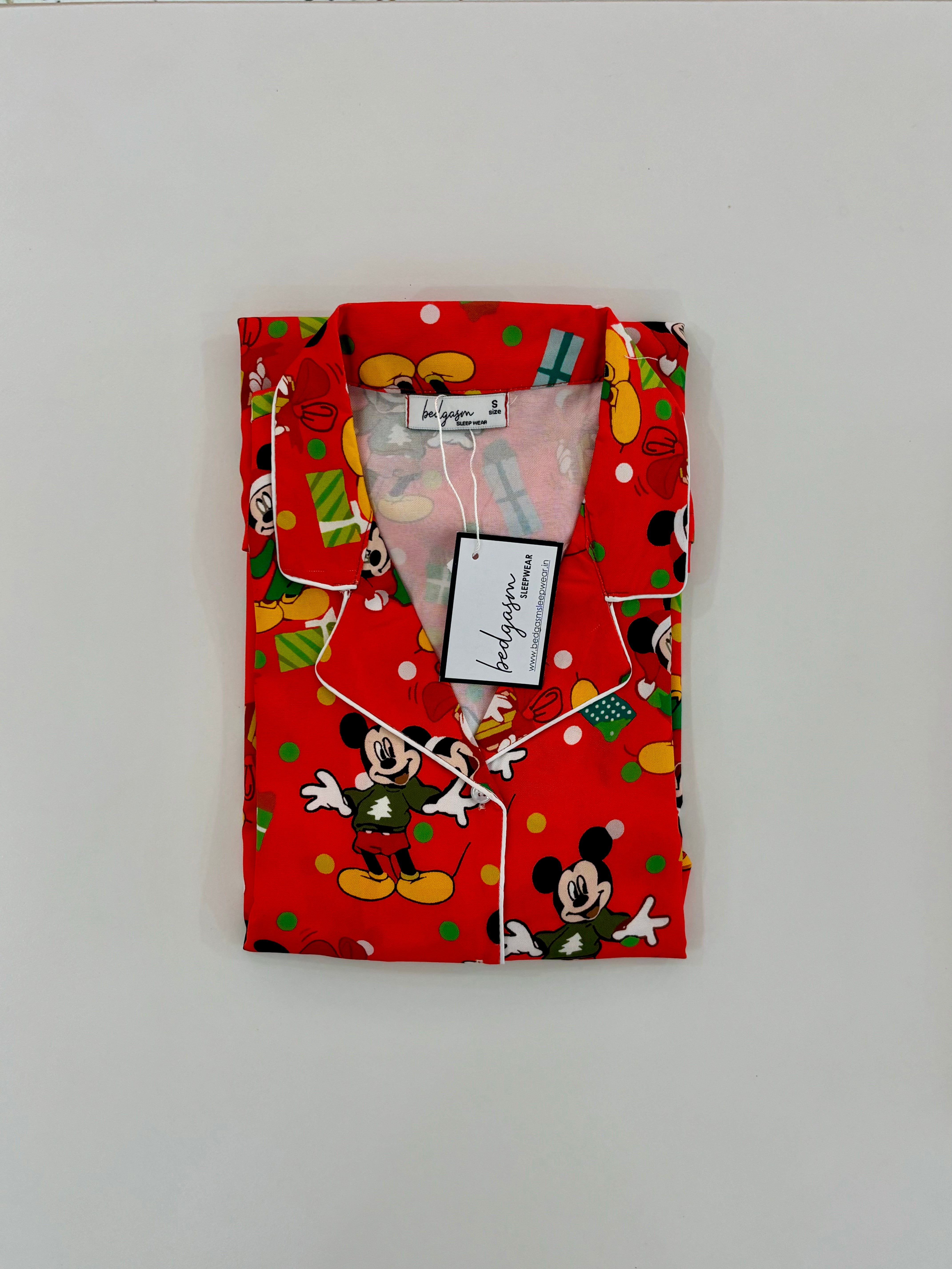 Jolly Mickey Magic Women Nightwear Set