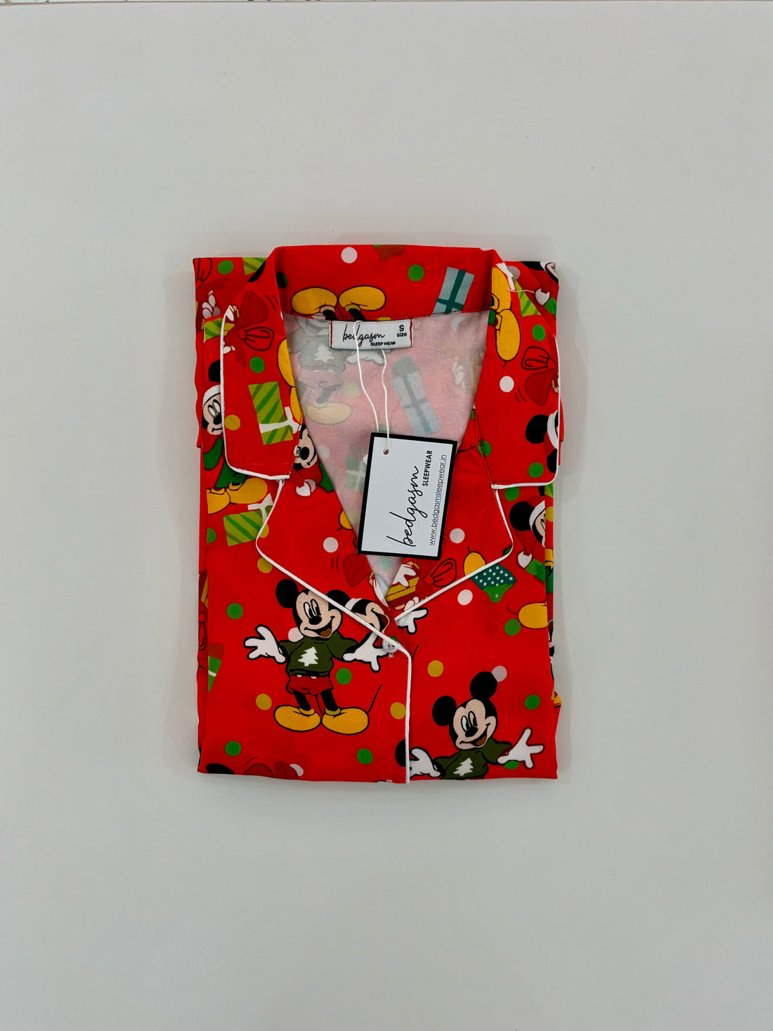 Jolly Mickey Magic Women Nightwear Set