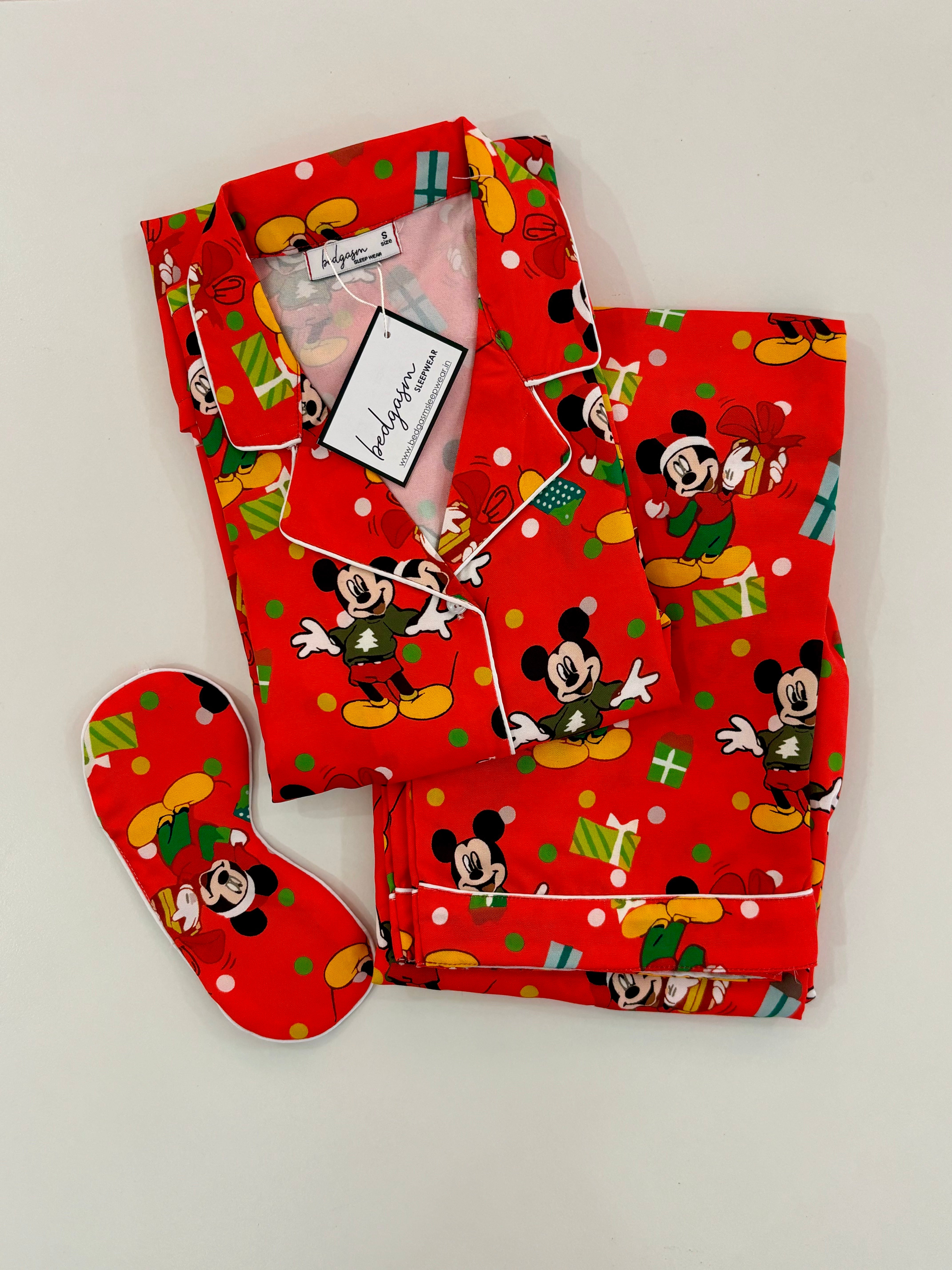 Jolly Mickey Magic Women Nightwear Set