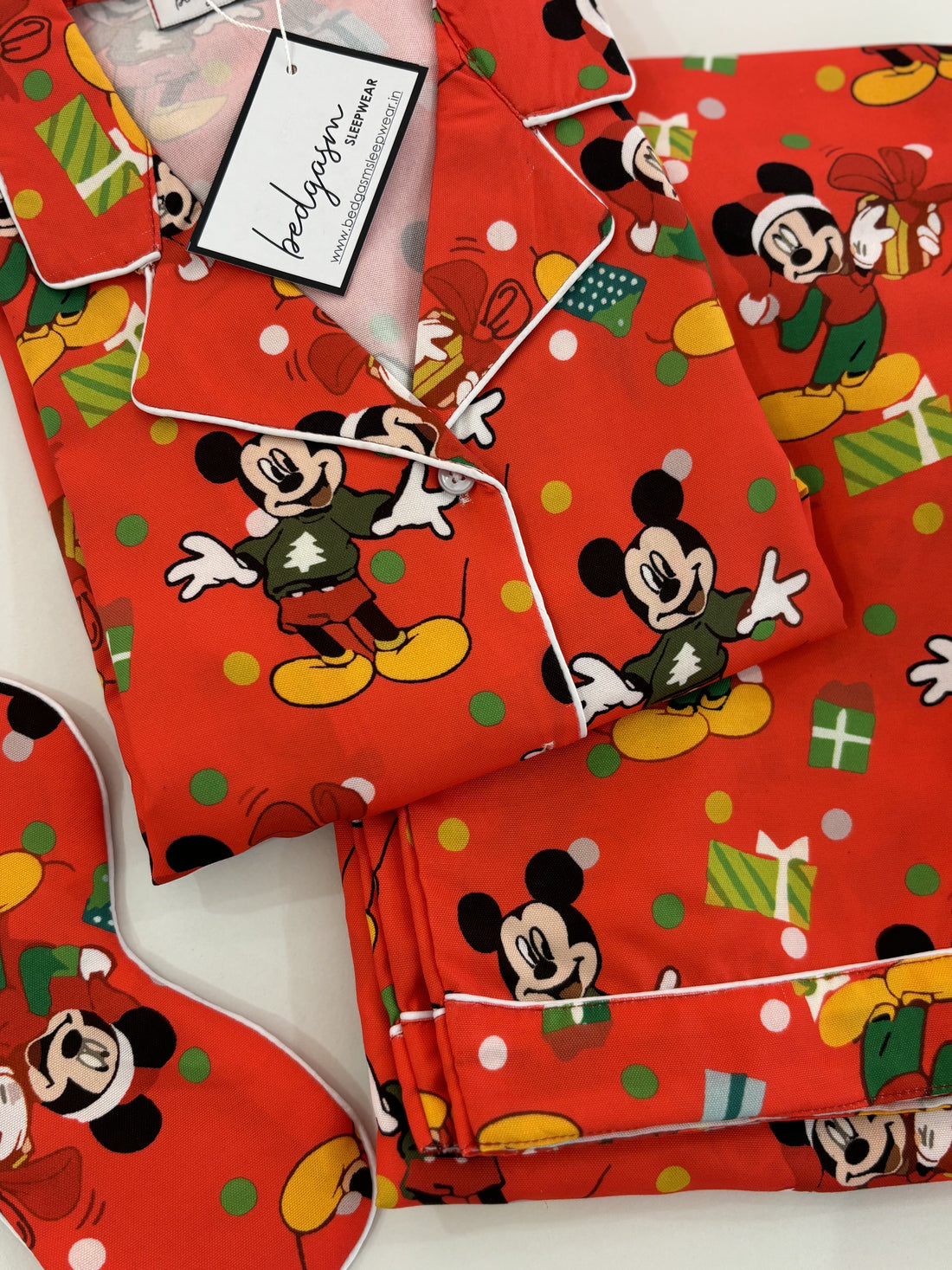 Jolly Mickey Magic Women Nightwear Set