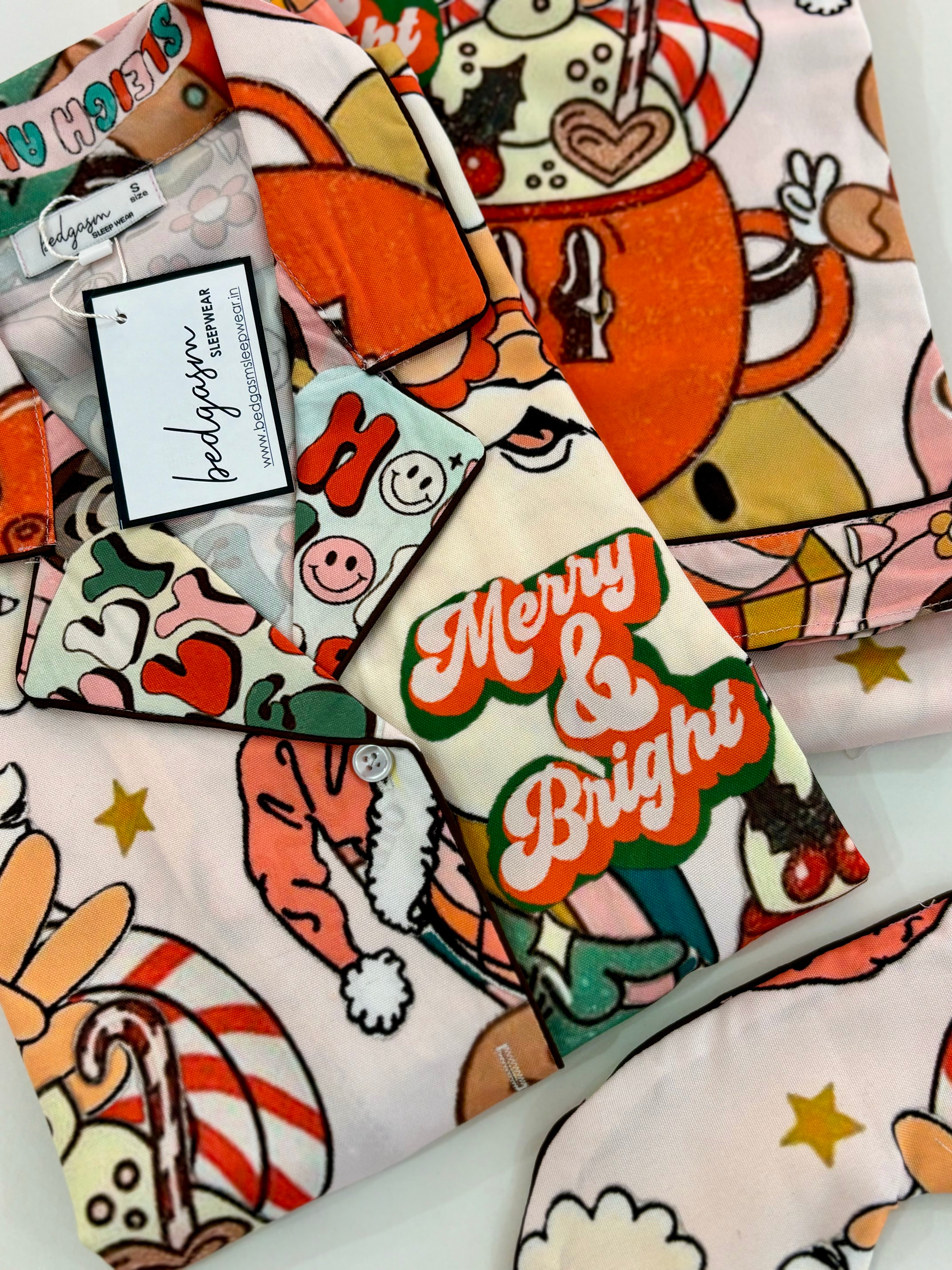 Festive Cheer Women Nightwear Set