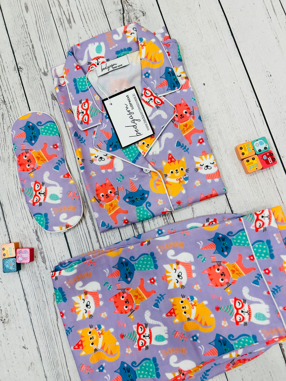 Mrs. Gobble Gracker Kids Nightwear Set