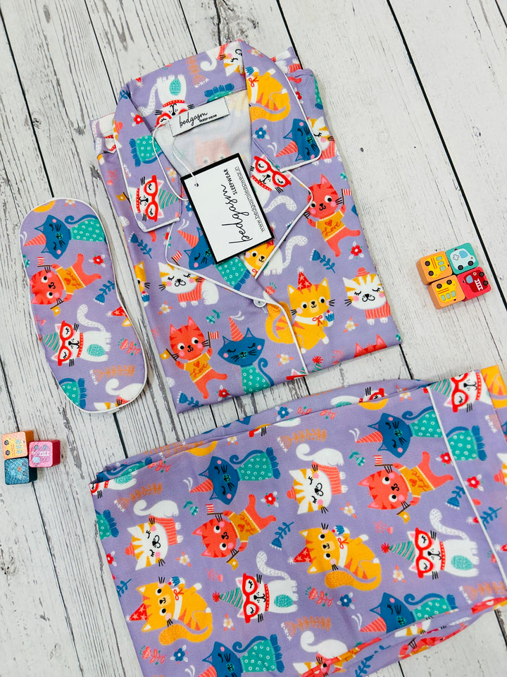 Mrs. Gobble Gracker Kids Nightwear Set