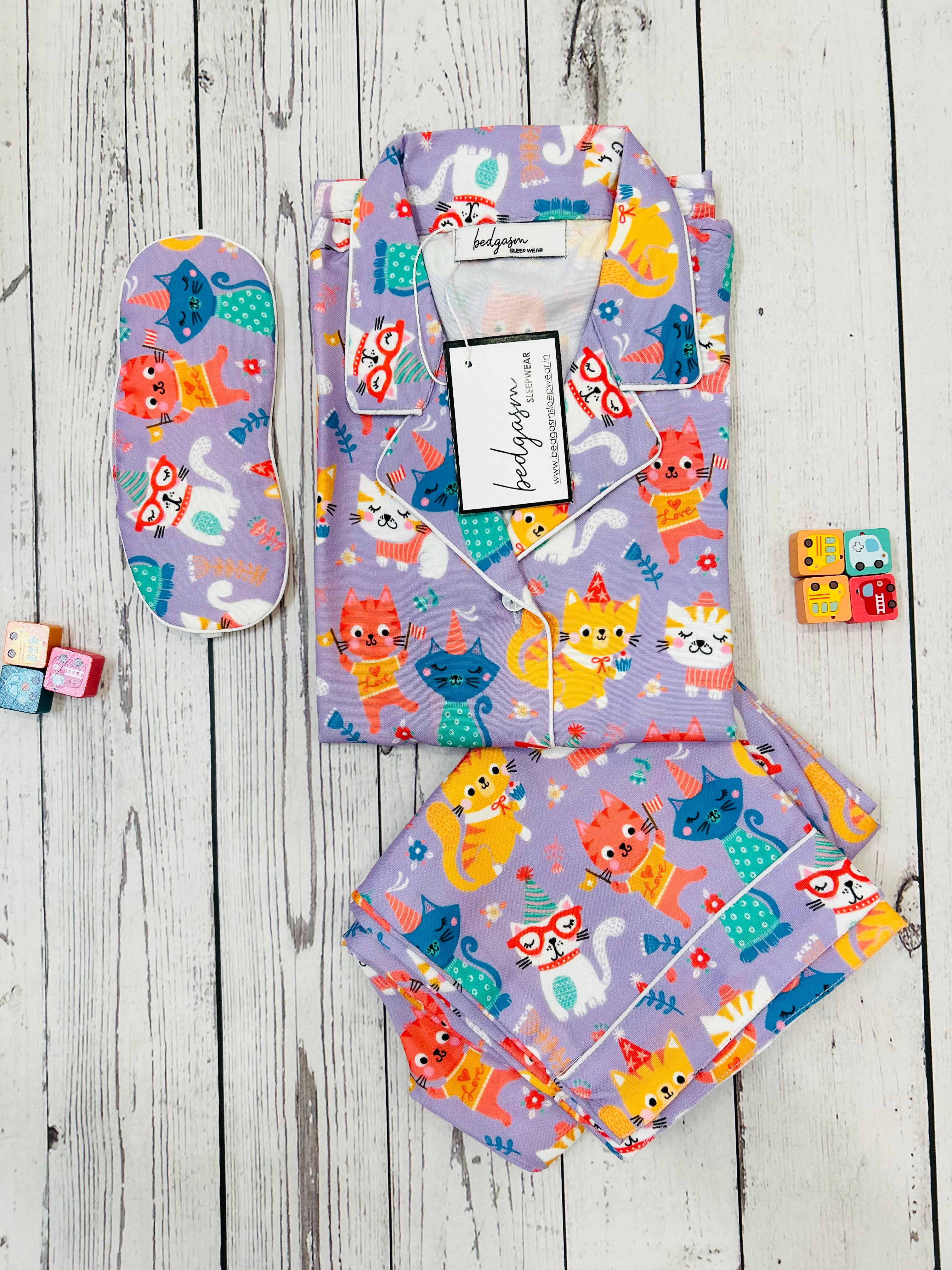 Mrs. Gobble Gracker Kids Nightwear Set