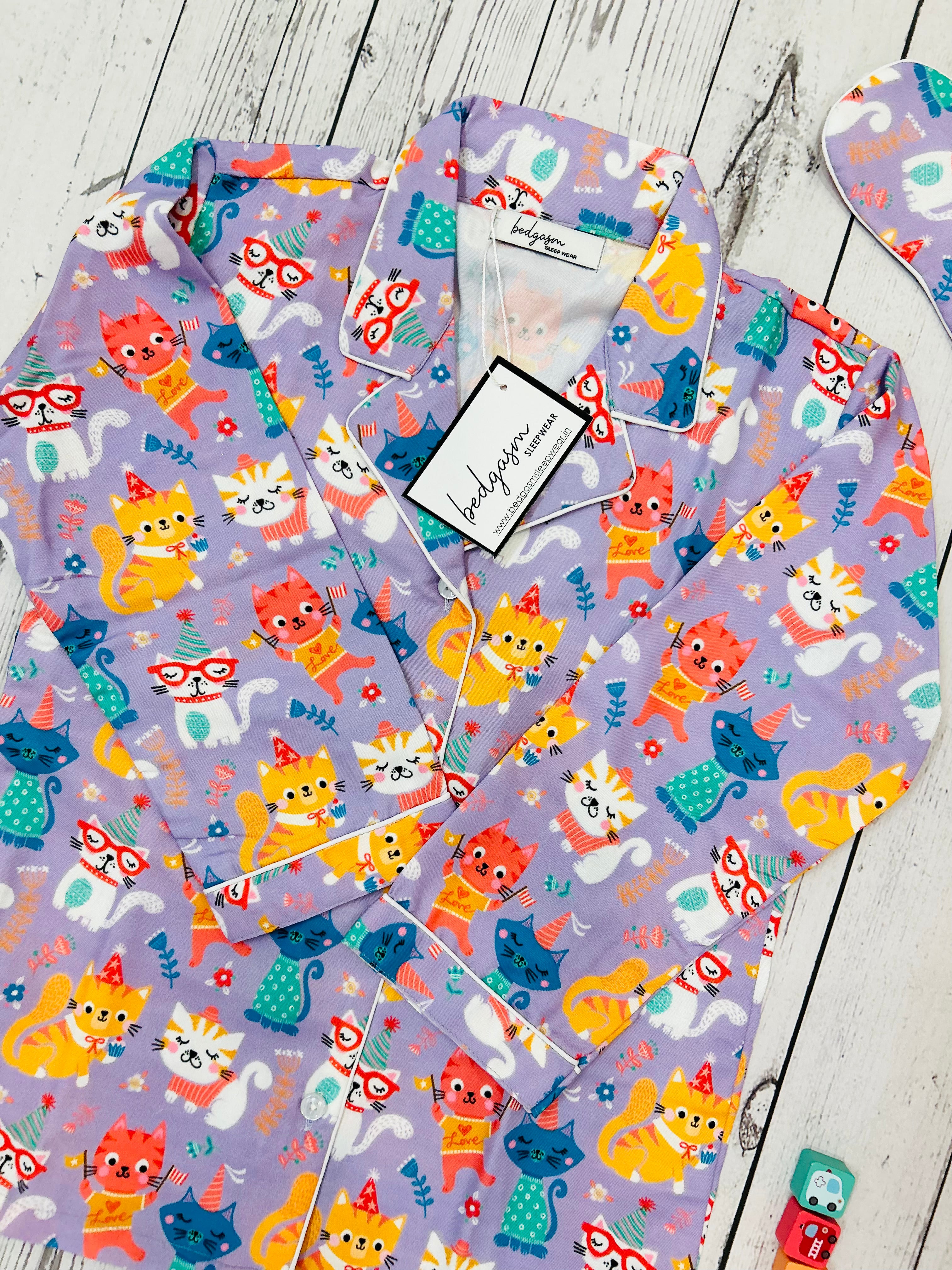 Mrs. Gobble Gracker Kids Nightwear Set