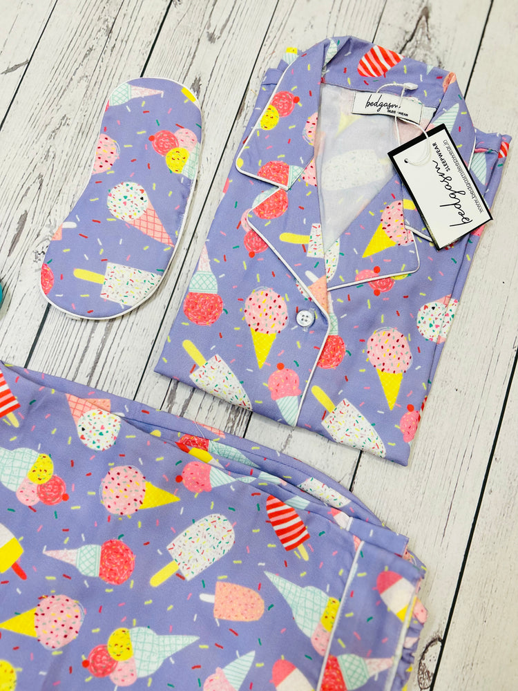 Load image into Gallery viewer, Tropical Flavours Kids Nightwear Set
